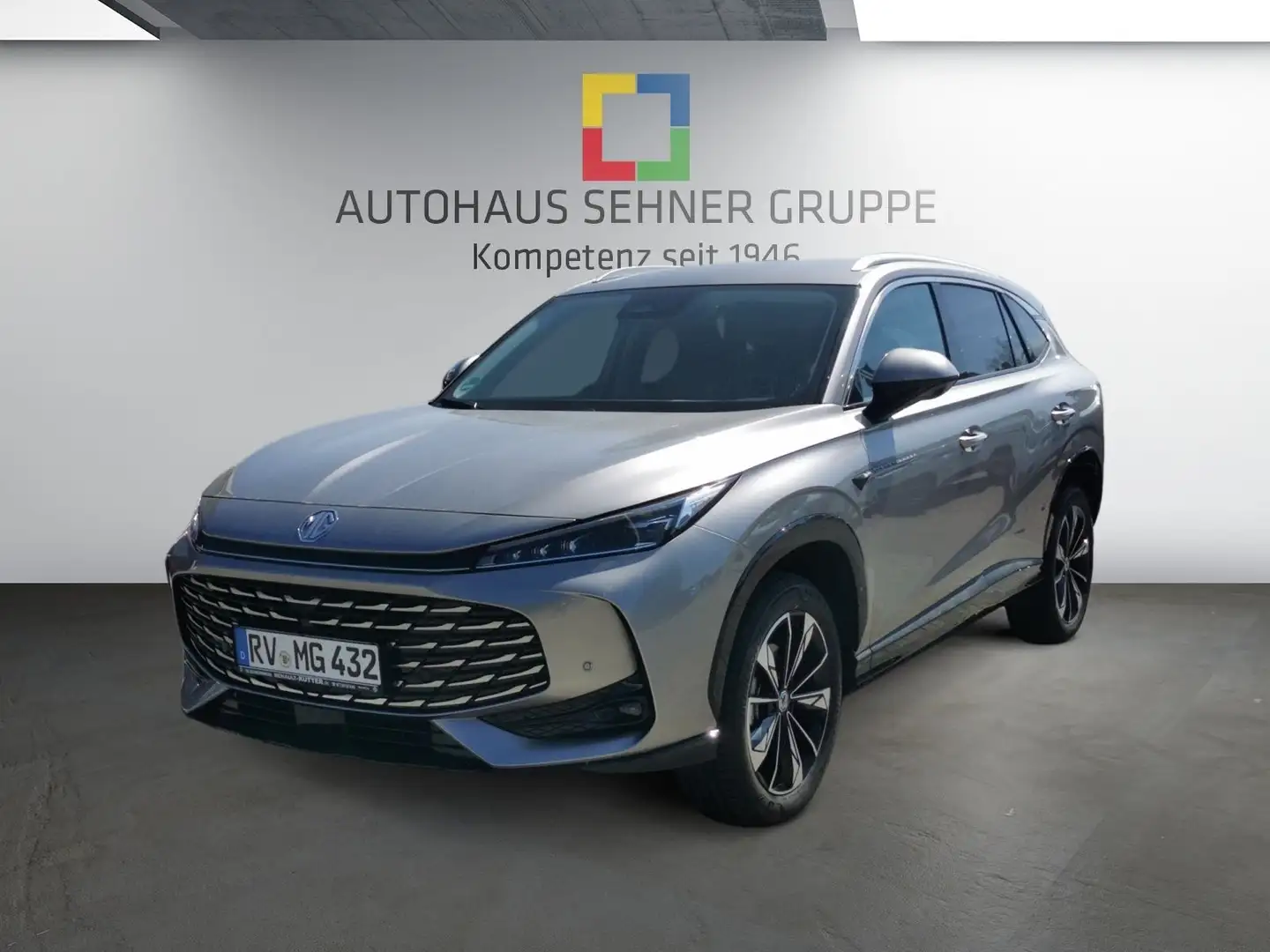 MG HS 1.5 GDI 125kW Luxury +Navi+360°Kamera+CarPlay Silber - 1