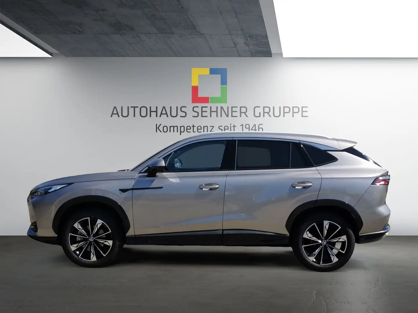 MG HS 1.5 GDI 125kW Luxury +Navi+360°Kamera+CarPlay Silber - 2