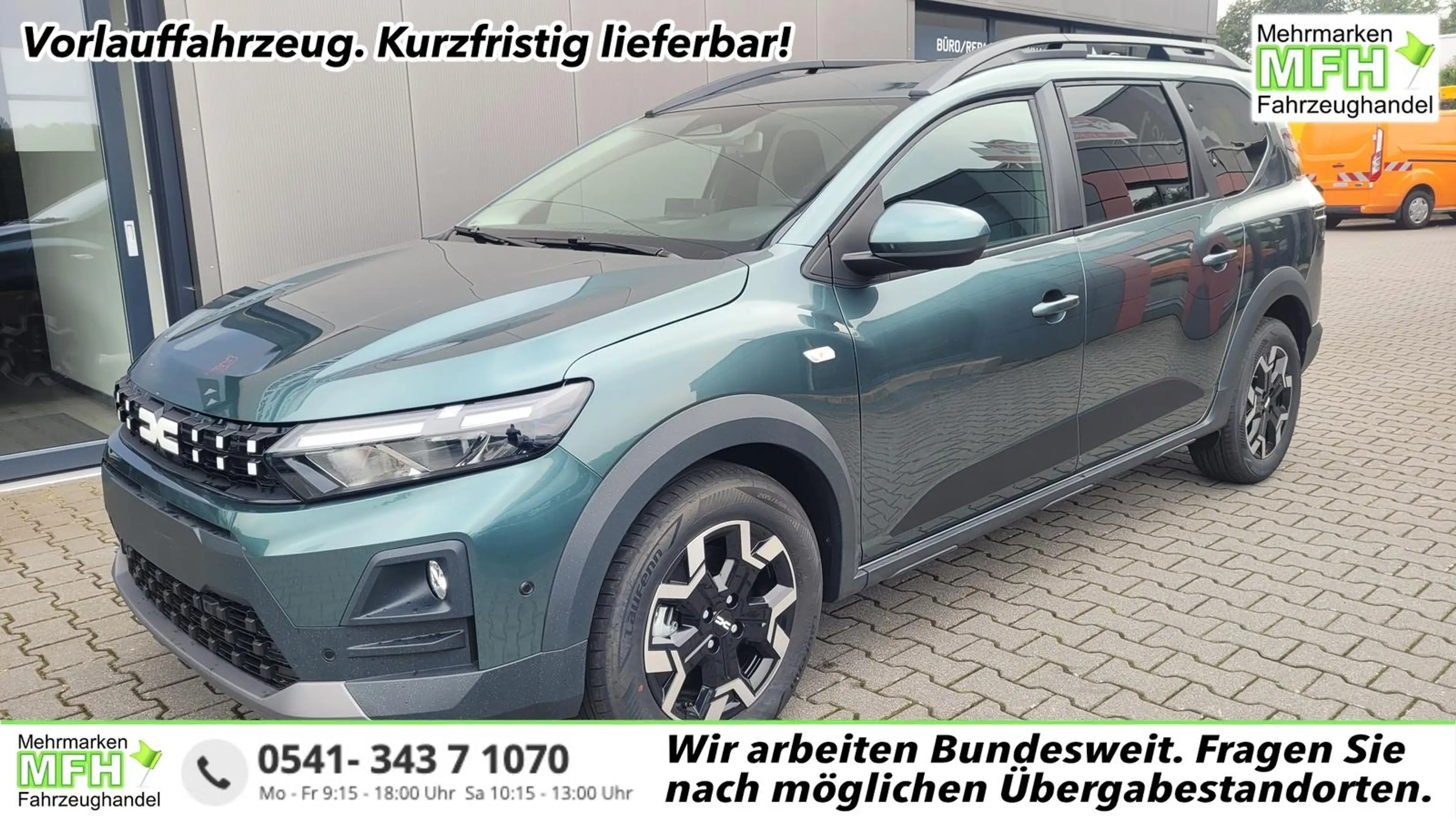 Dacia Jogger Journey Eco-G 120 AT Vollausstattung 7Sitzer 90...
