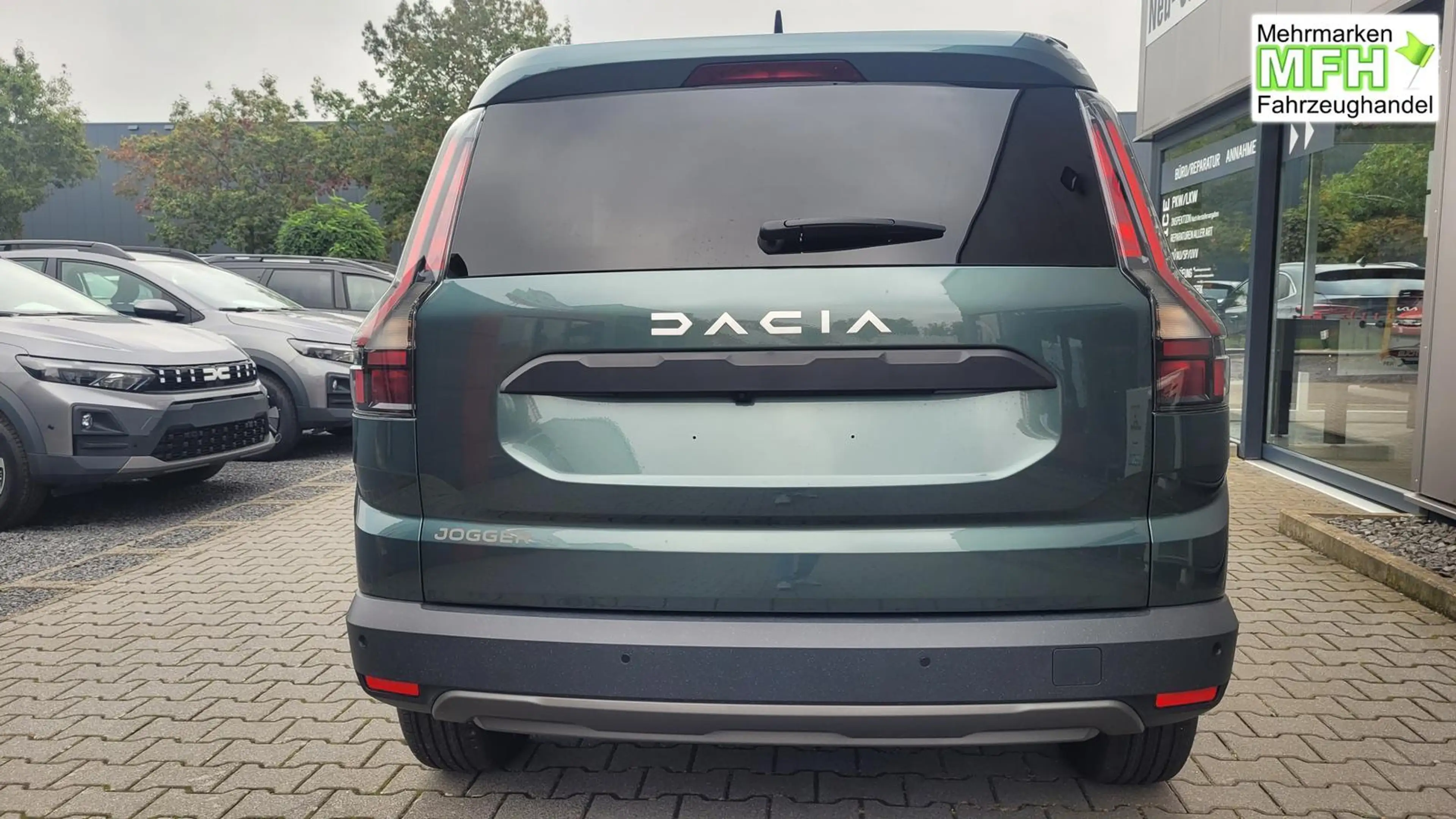 Dacia Jogger Journey Eco-G 120 AT Vollausstattung 7Sitzer 90... — photo 5