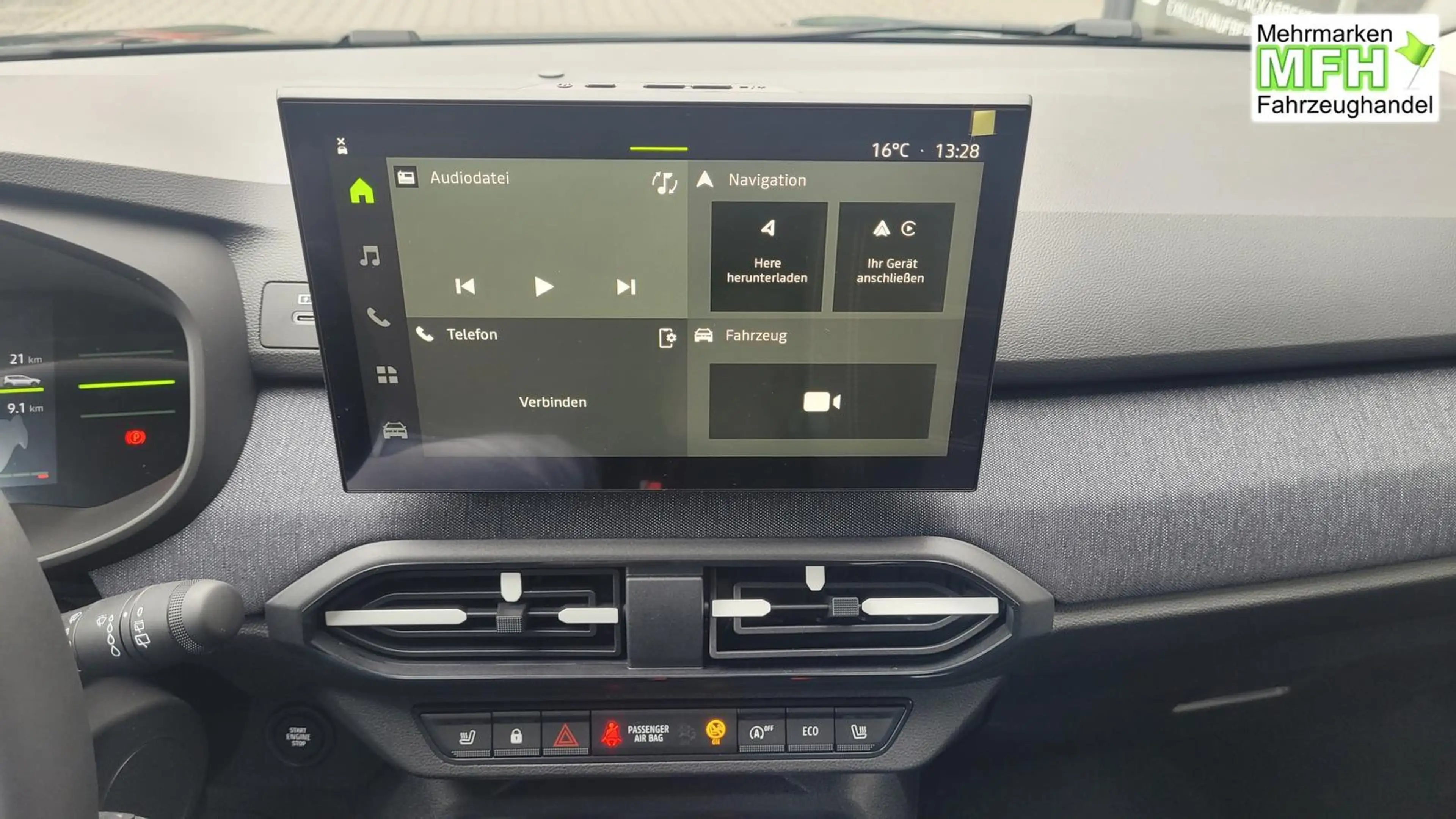 Dacia Jogger Journey Eco-G 120 AT Vollausstattung 7Sitzer 90... — photo 13