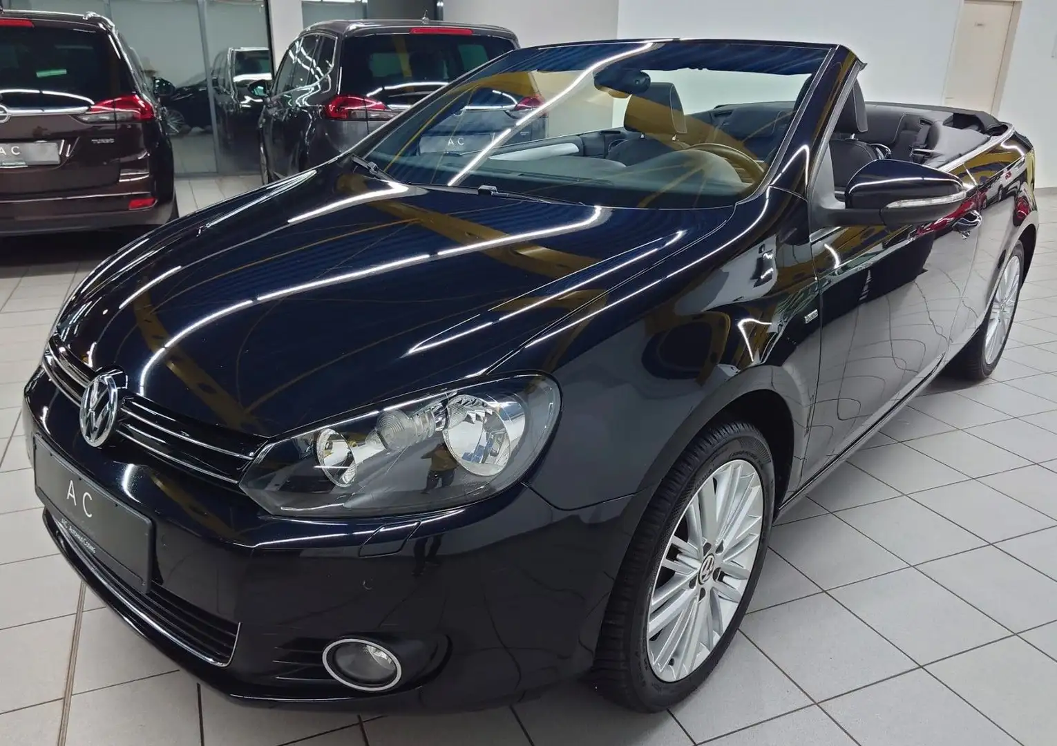 Volkswagen Golf VI Cabriolet "Cup" ,Automatik,2.Hand Schwarz - 1