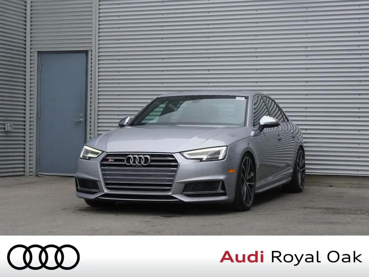 2018 Audi S4