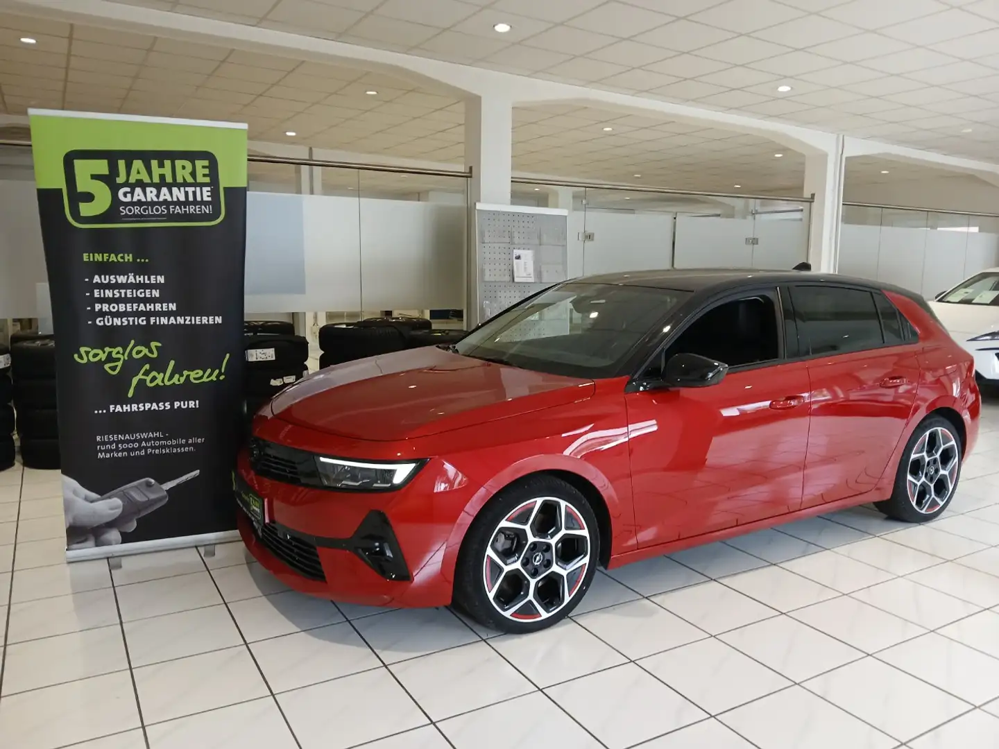 Opel Astra L 1.6T LED+Navi+Sitzheizung+Klima+USB Rot - 2