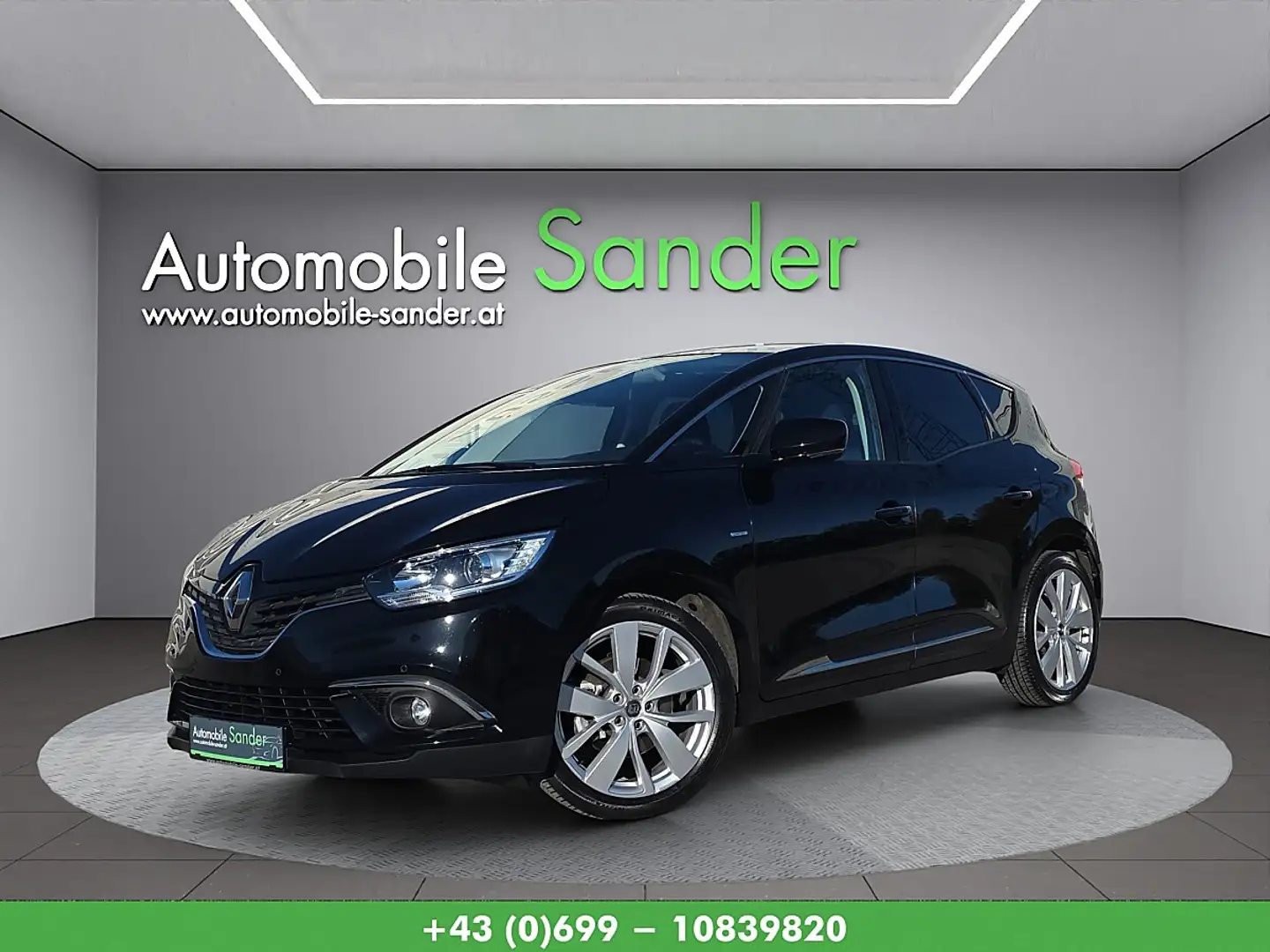 Renault Scenic Scénic IV Limited *20 ZOLL ALU / 3 EINZELSITZE ... Schwarz - 1
