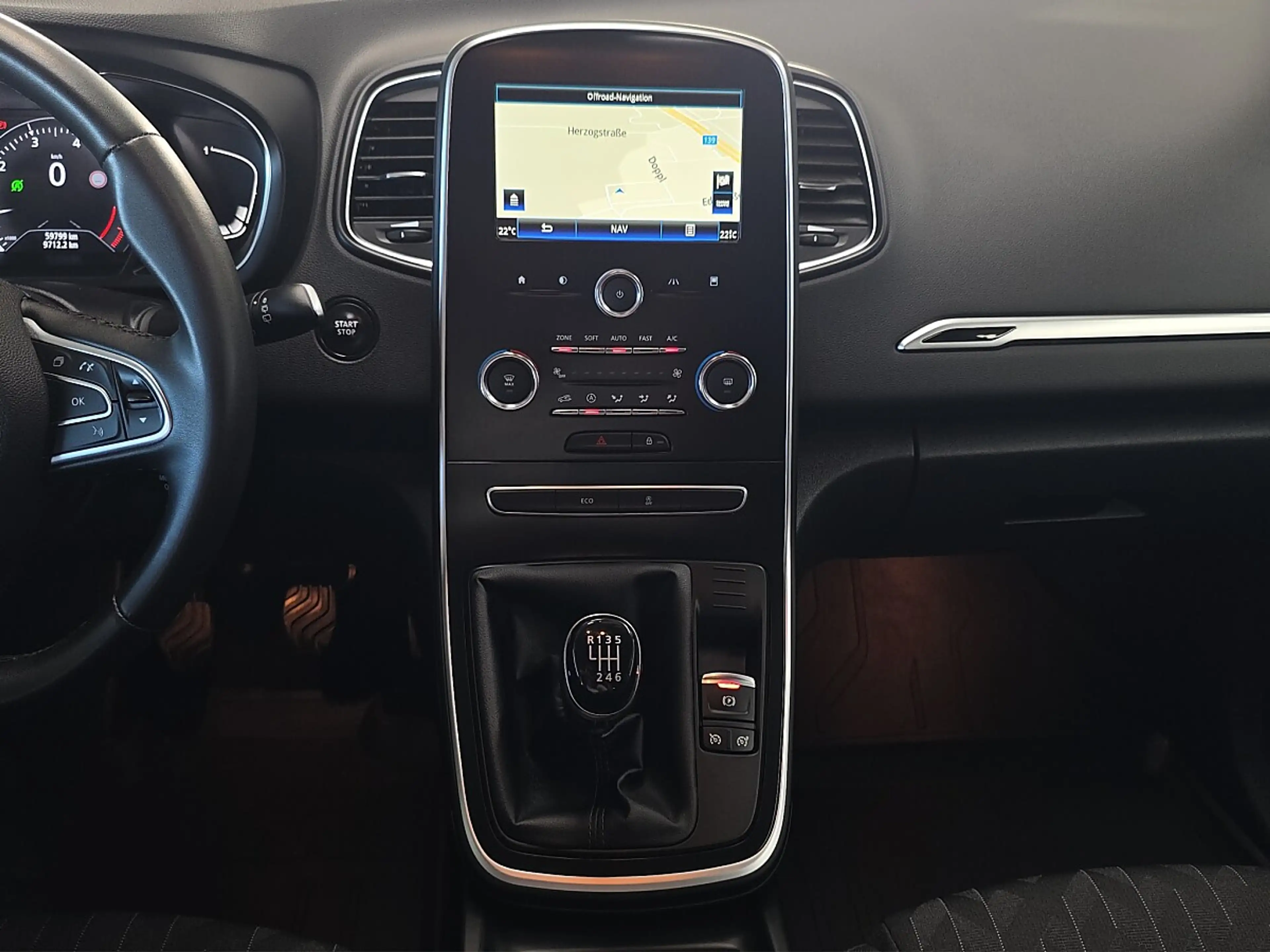 Renault Scenic Scénic IV Limited *20 ZOLL ALU / 3 EINZELSITZE ... — photo 15
