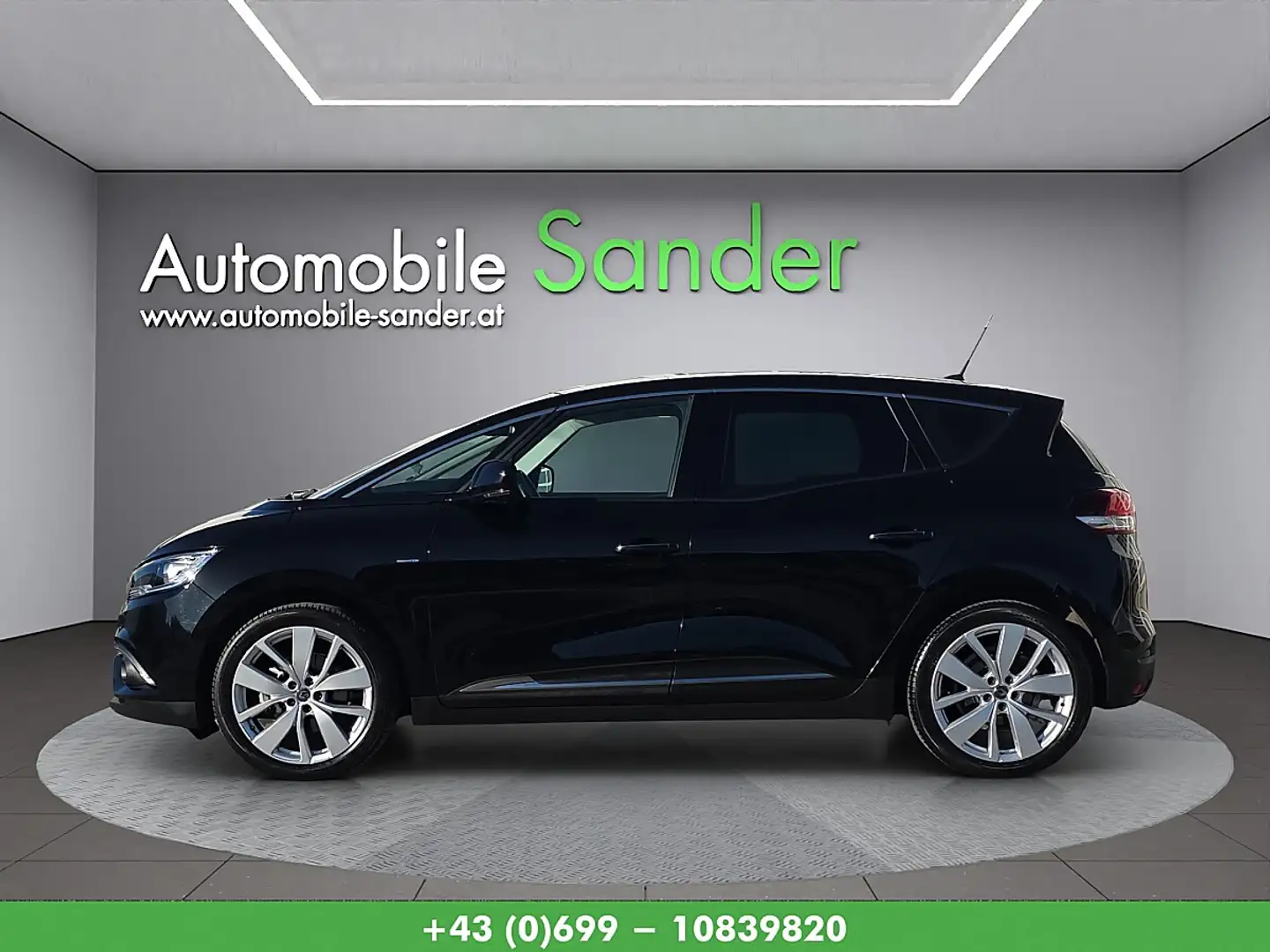 Renault Scenic Scénic IV Limited *20 ZOLL ALU / 3 EINZELSITZE ... Schwarz - 2