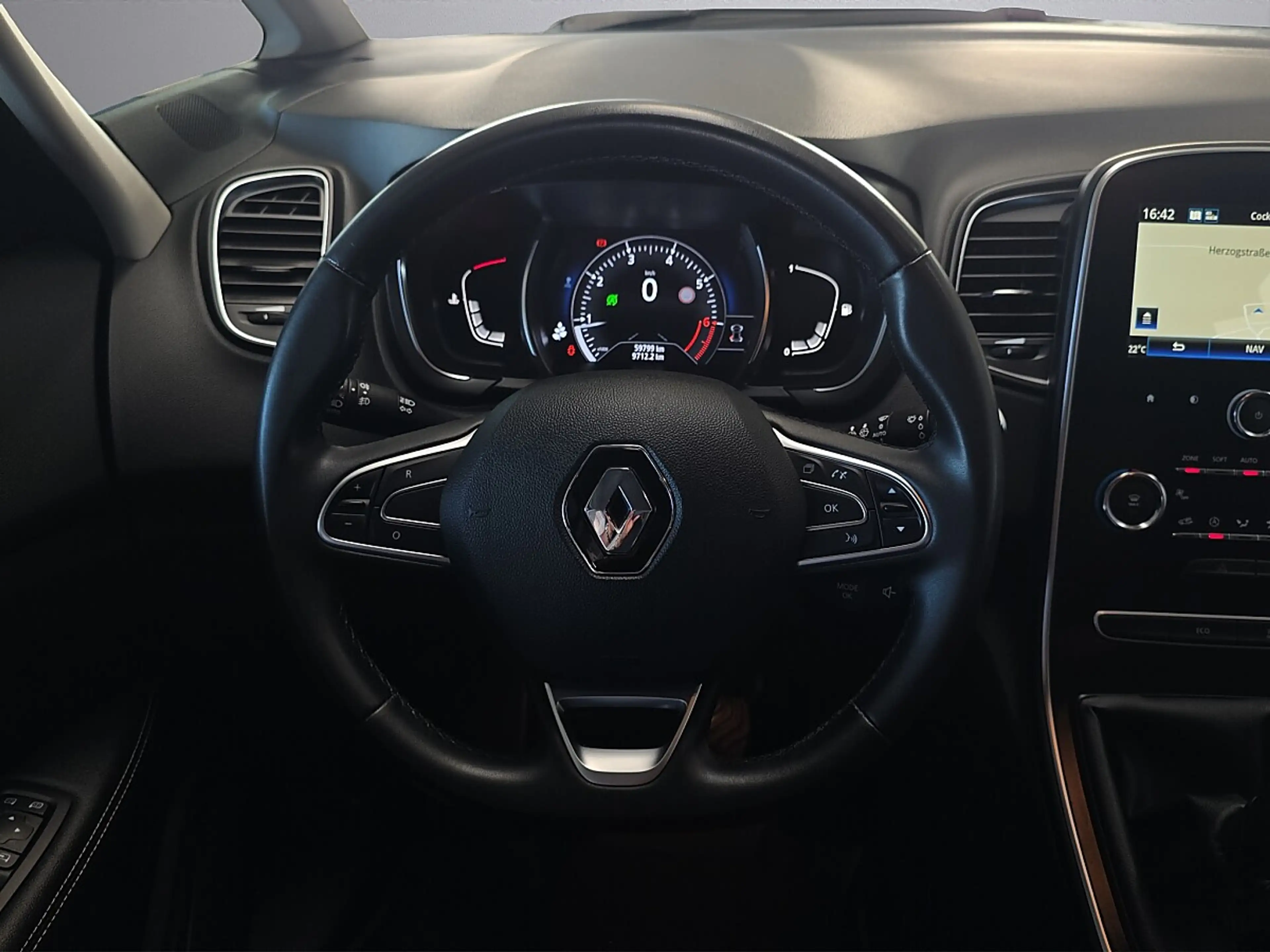 Renault Scenic Scénic IV Limited *20 ZOLL ALU / 3 EINZELSITZE ... — photo 14