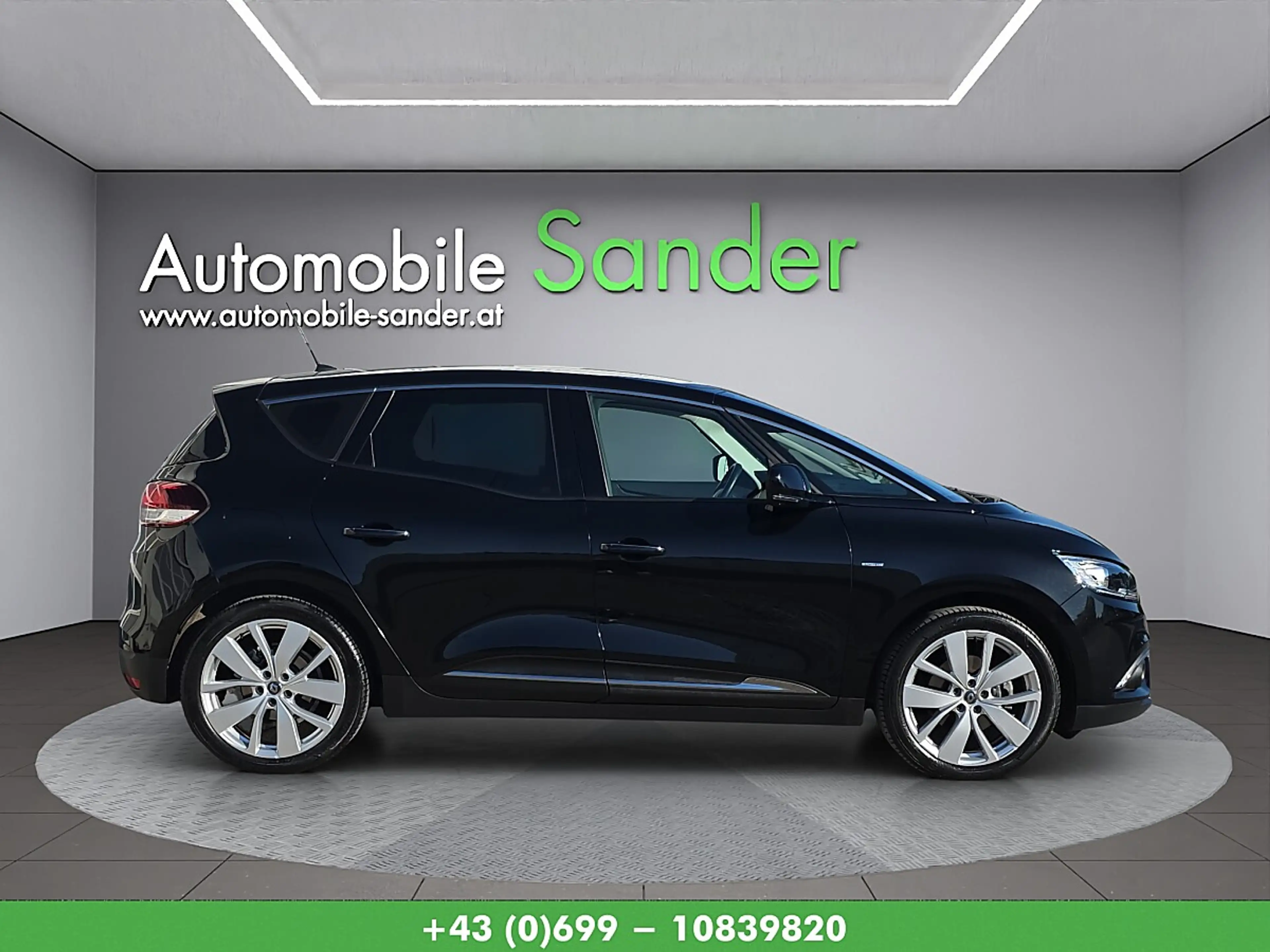 Renault Scenic Scénic IV Limited *20 ZOLL ALU / 3 EINZELSITZE ... — photo 8