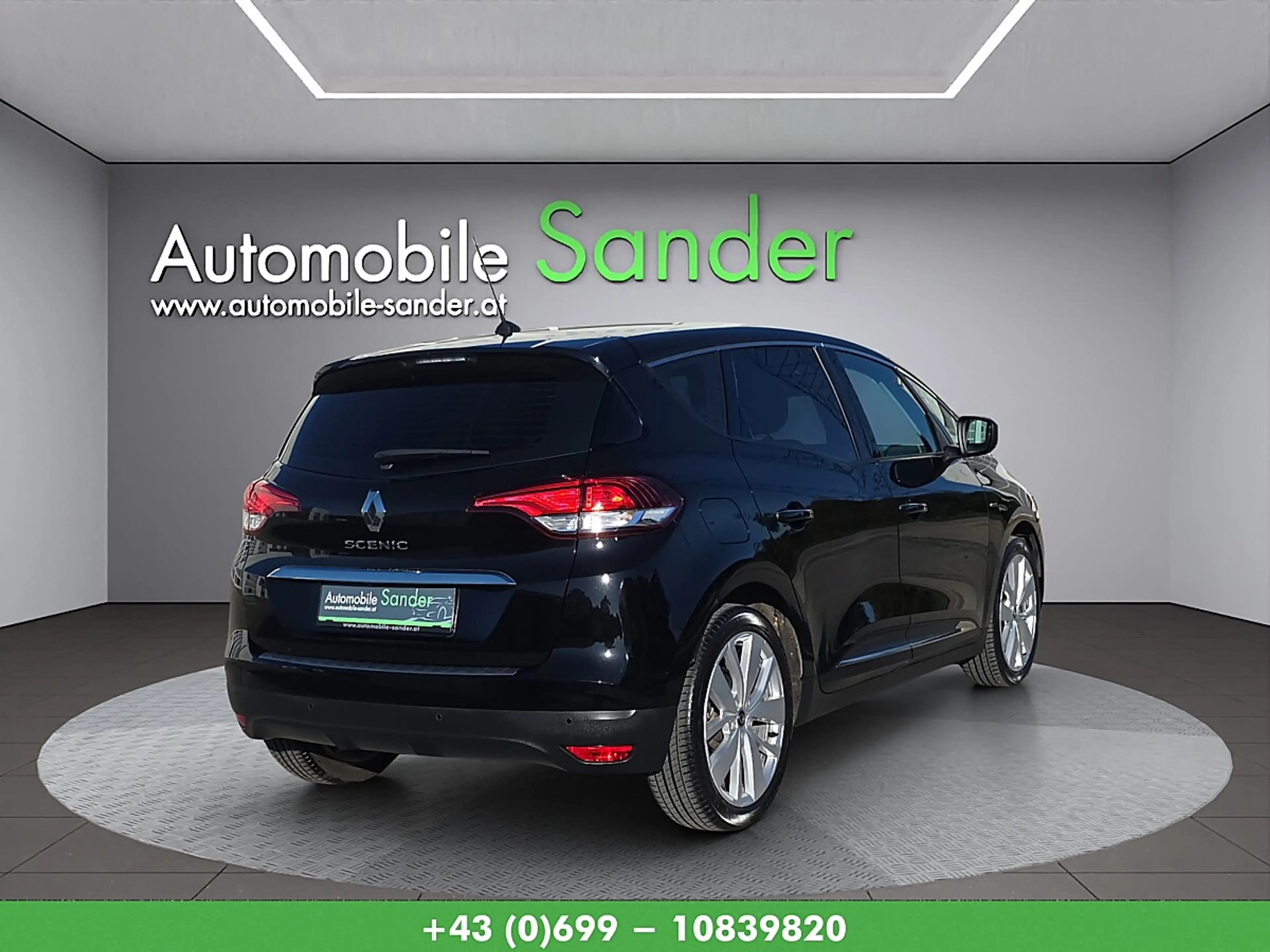 Renault Scenic Scénic IV Limited *20 ZOLL ALU / 3 EINZELSITZE ... — photo 7