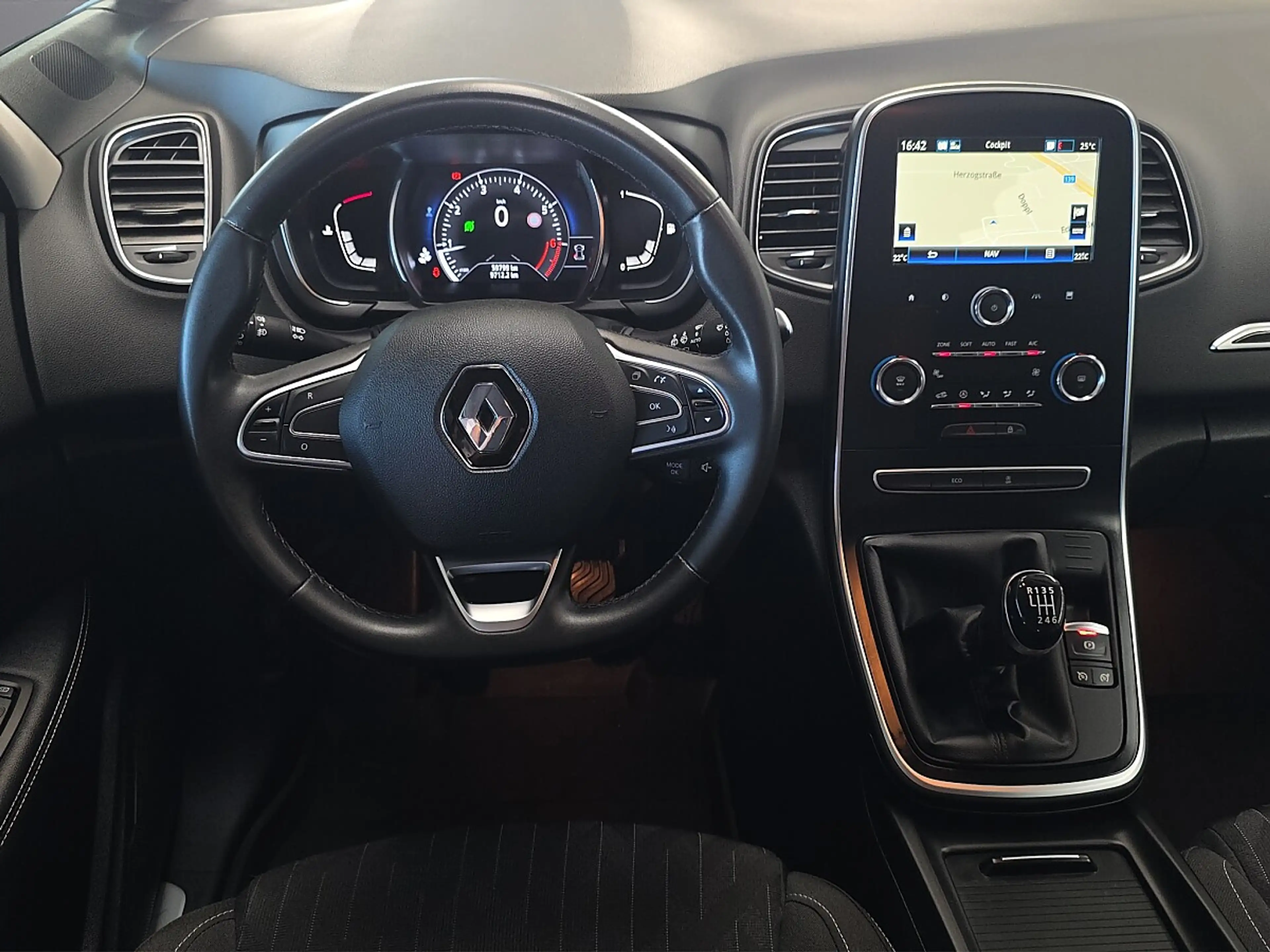 Renault Scenic Scénic IV Limited *20 ZOLL ALU / 3 EINZELSITZE ... — photo 13