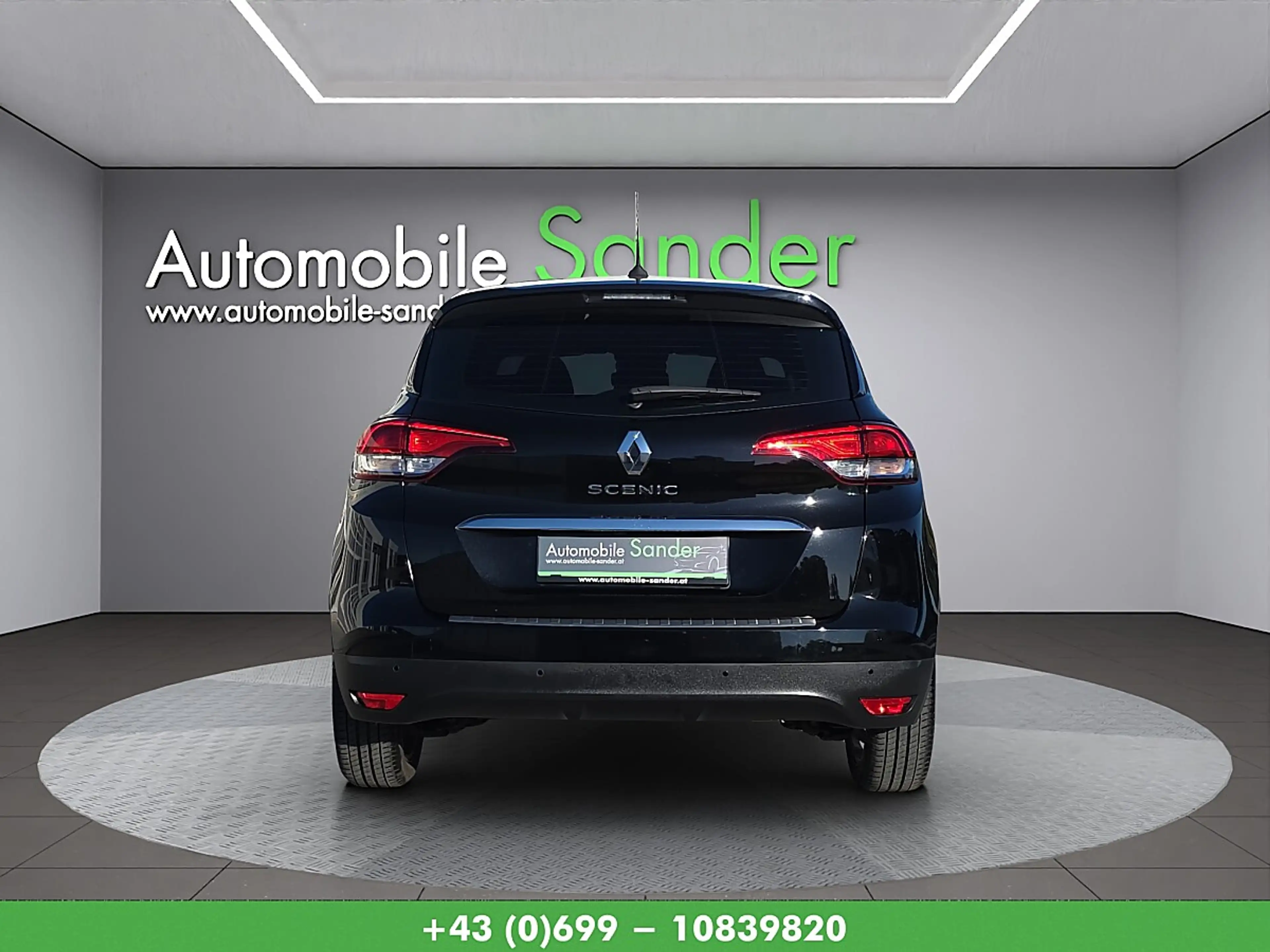 Renault Scenic Scénic IV Limited *20 ZOLL ALU / 3 EINZELSITZE ... — photo 9