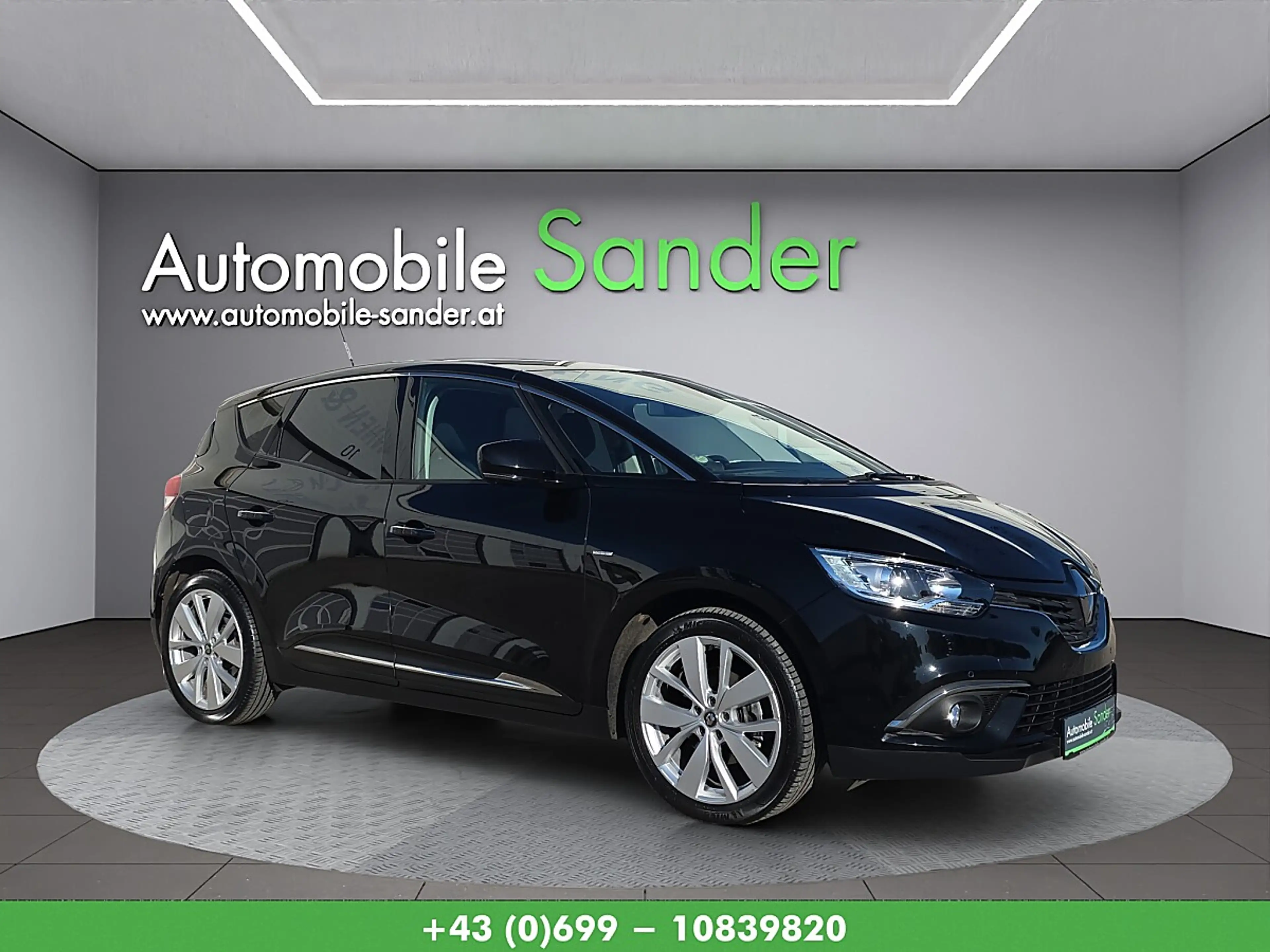 Renault Scenic Scénic IV Limited *20 ZOLL ALU / 3 EINZELSITZE ... — photo 4