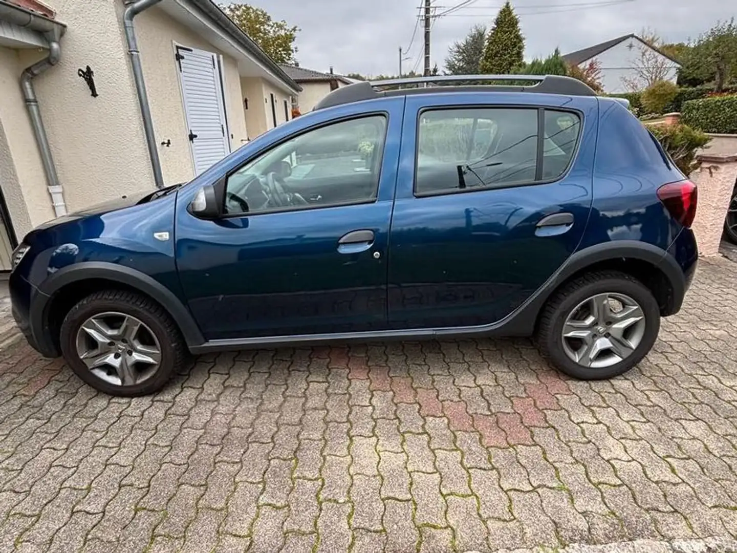 Dacia Sandero Stepway Bleu - 2