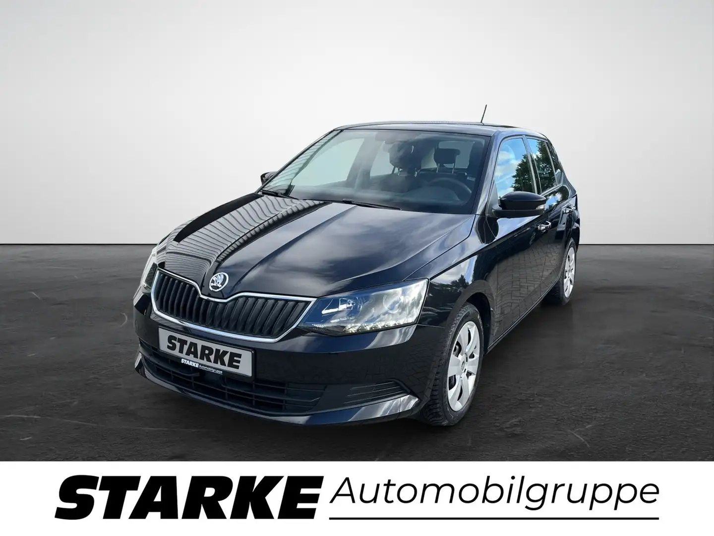 Skoda Fabia 1.0 TSI GreenTec Ambition Zwart - 1