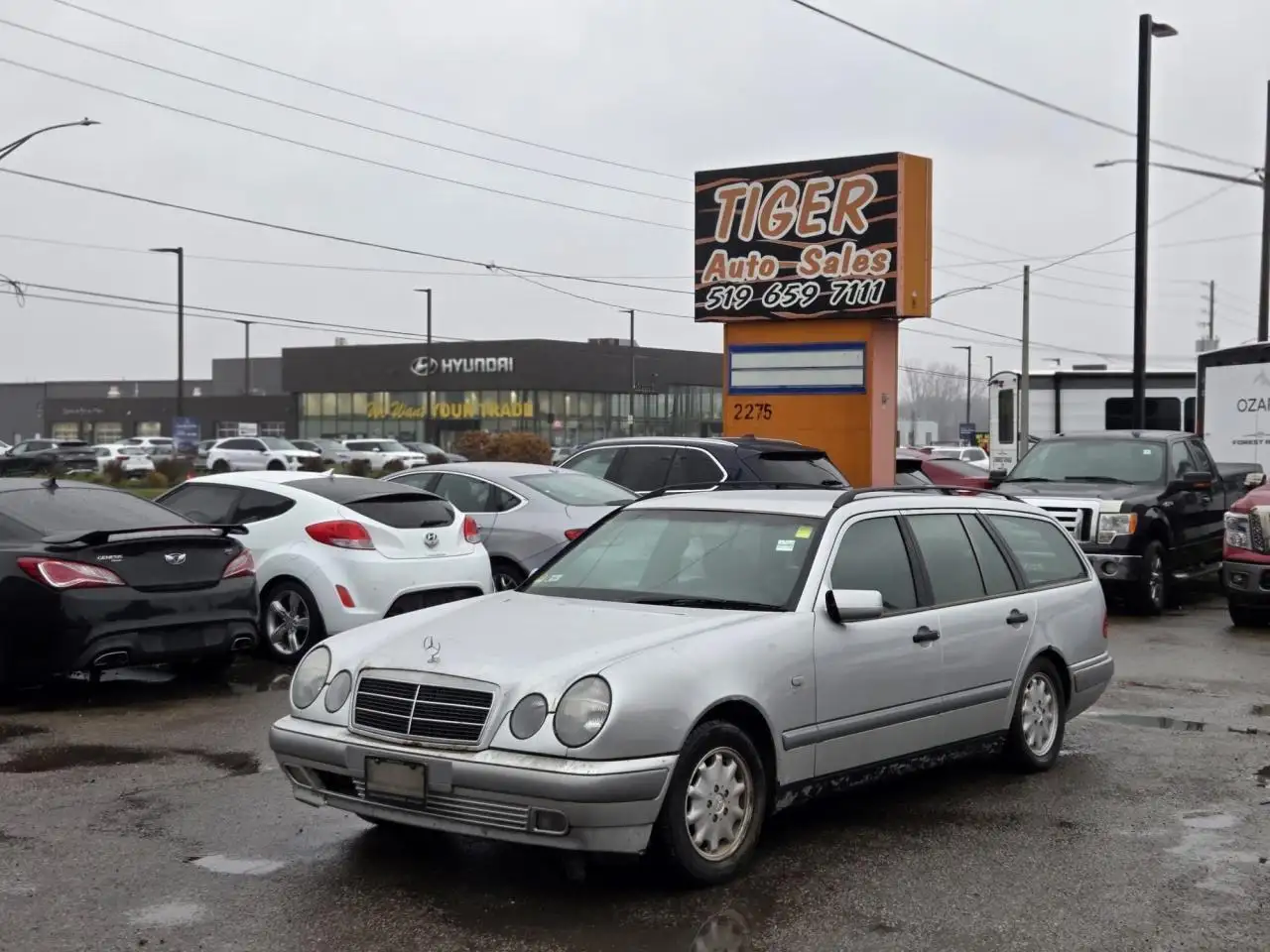 1999 Mercedes-Benz E-Class