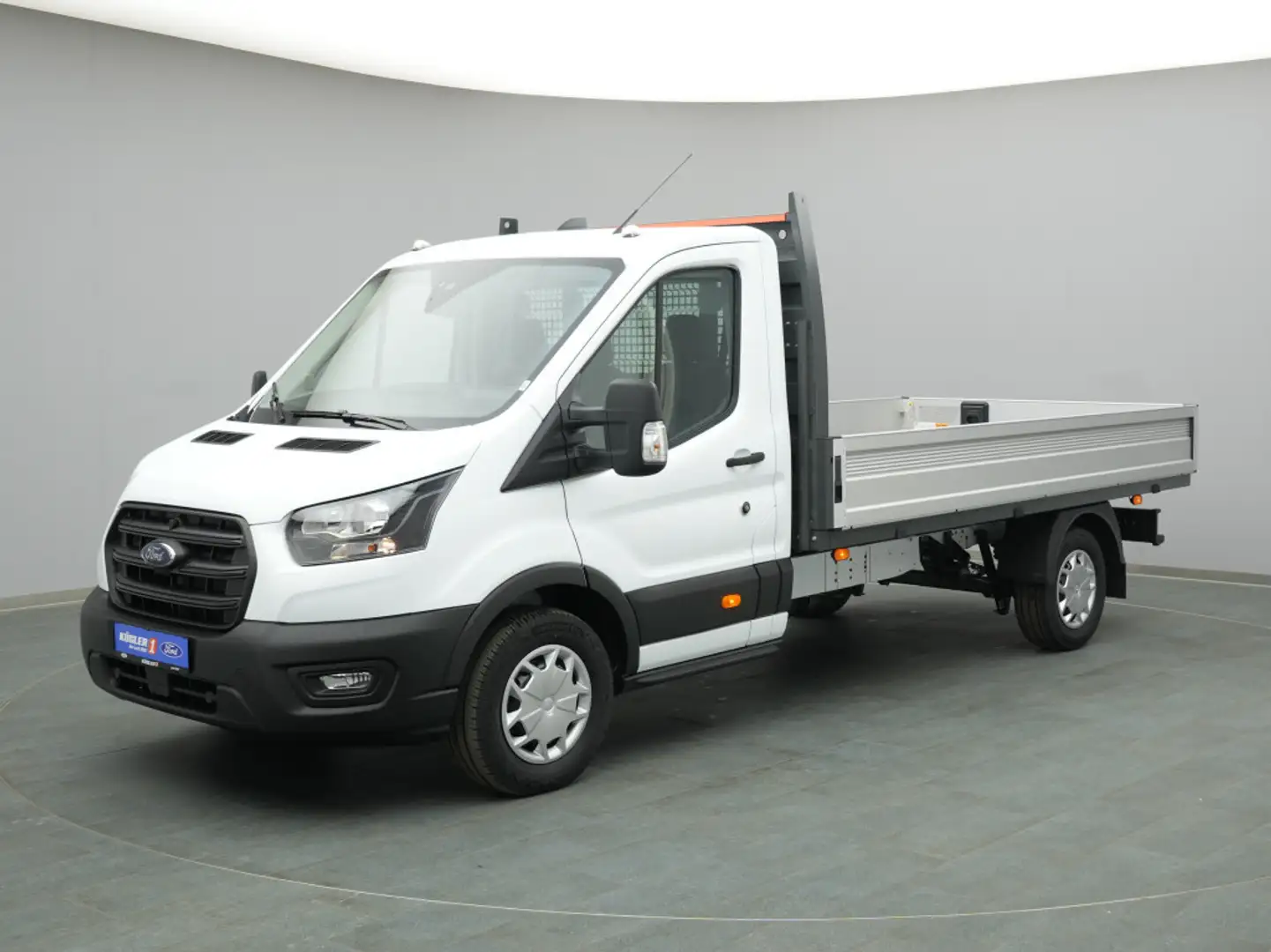 Ford Transit Pritsche EK 350 L3 Trend 130PS -36%* Blanc - 2