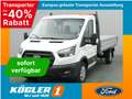 Ford Transit Pritsche EK 350 L3 Trend 130PS -36%* Blanc - thumbnail 1