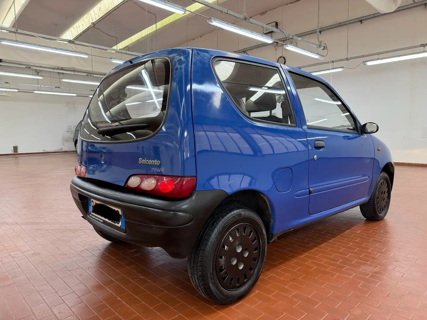 Fiat Seicento 0.9 Young Ok neopatentati - 1