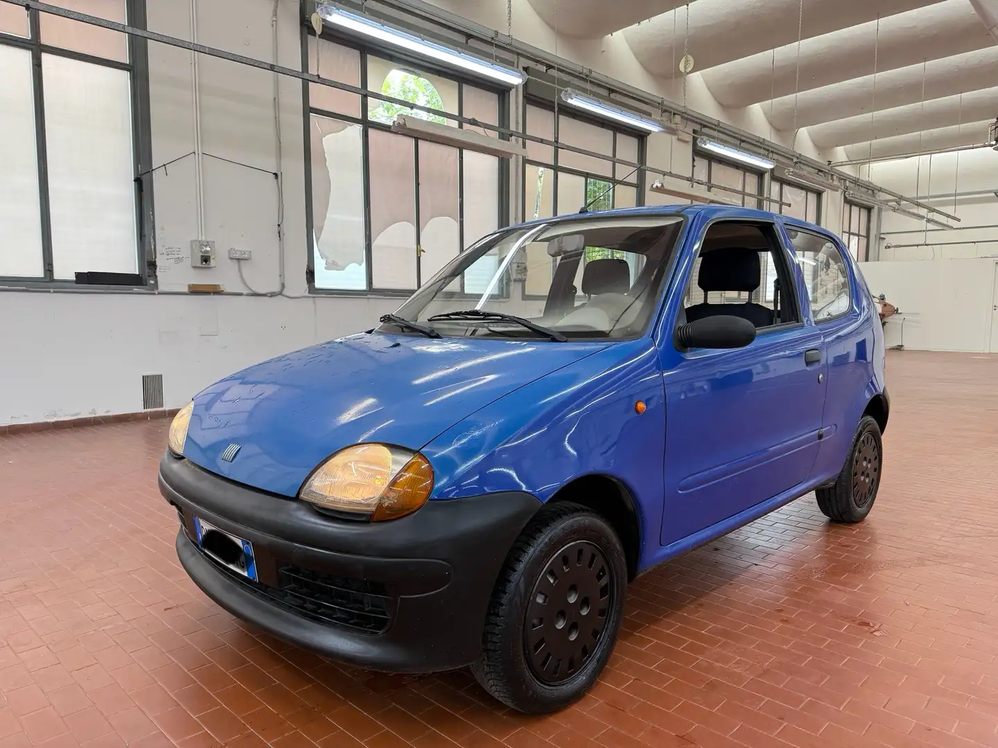 Fiat Seicento 0.9 Young Ok neopatentati - 2