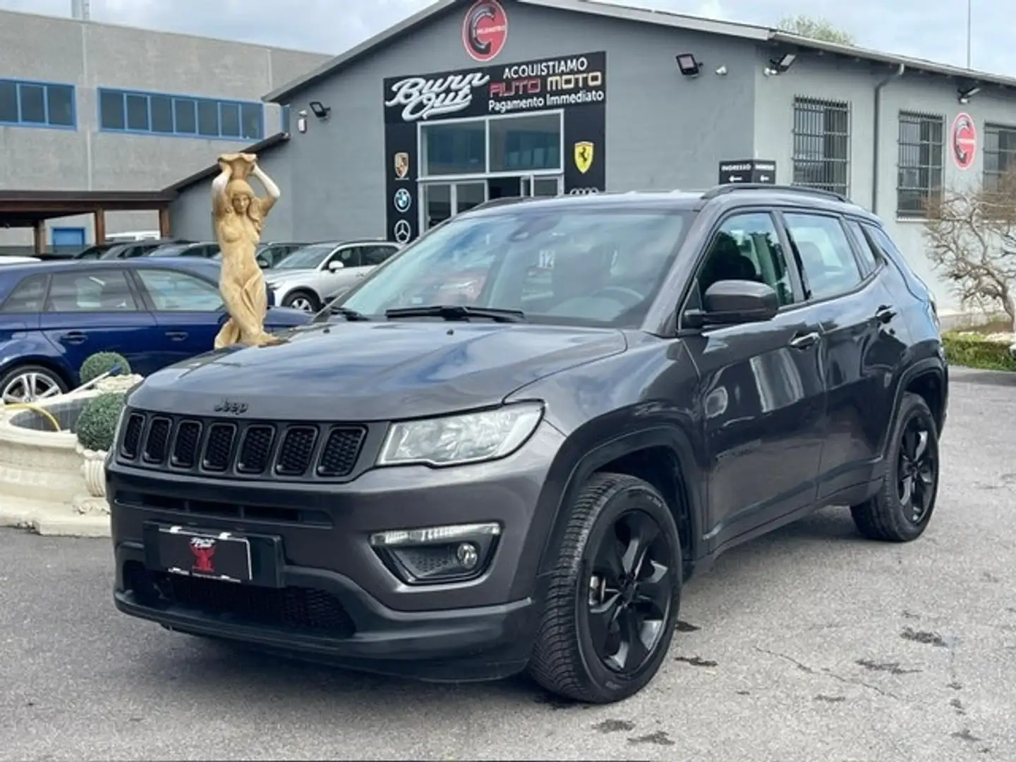 Jeep Compass 1.3 Turbo T4 2WD Night Eagle Gris - 1