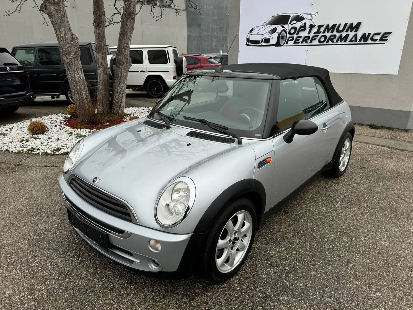 MINI One Cabrio One Grau - 1