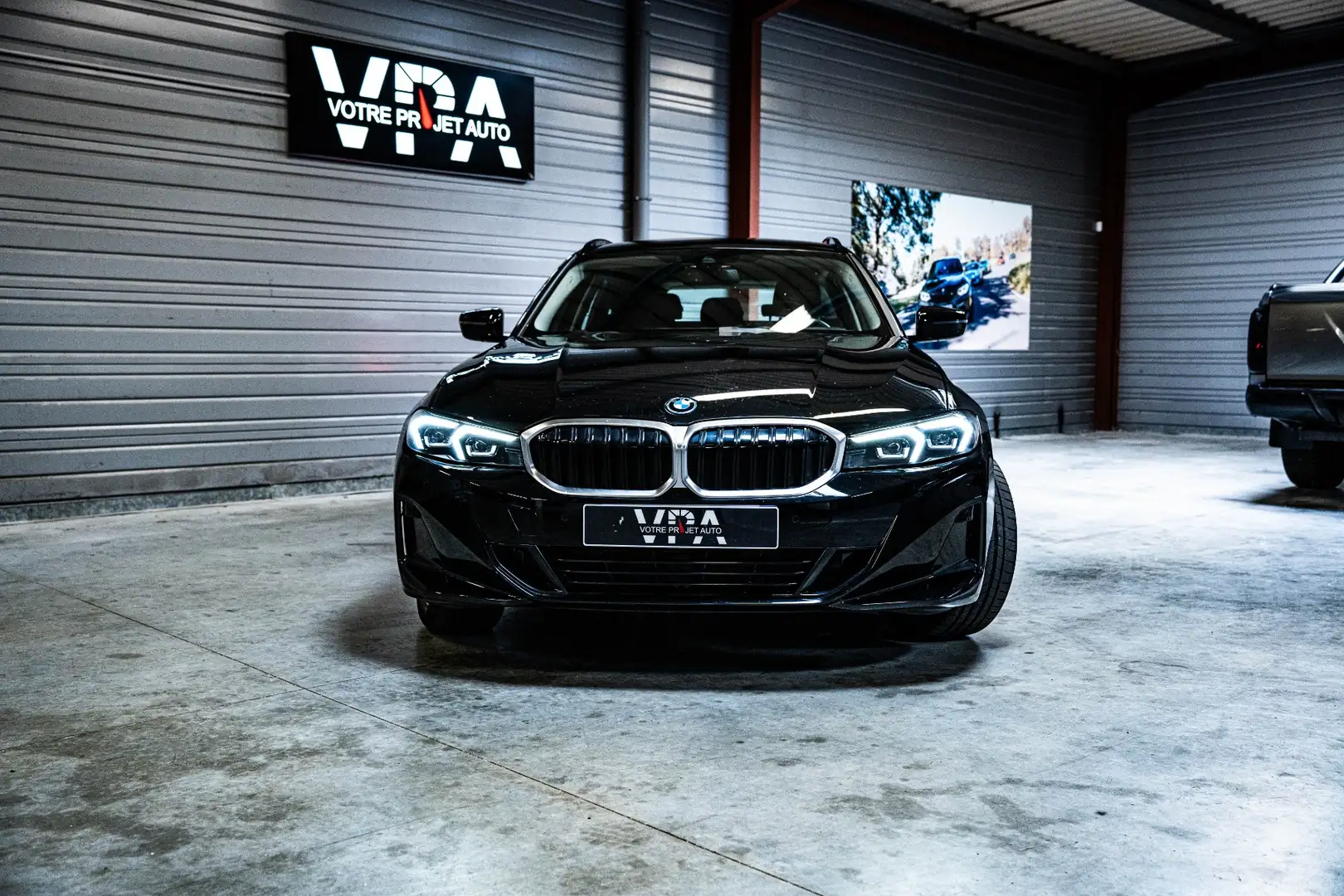 BMW 320 320 e xDrive M Sport Steptronic Noir - 2