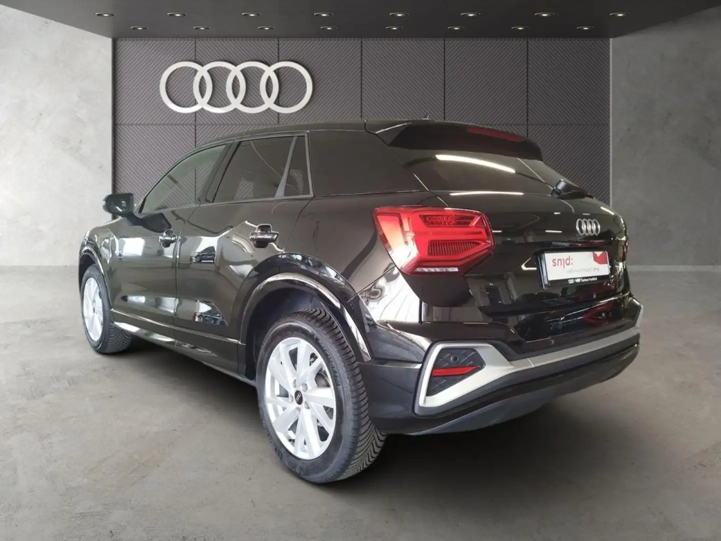 Audi Q2 30 TFSI S line MatrixLED AHK Leder Schwarz - 2
