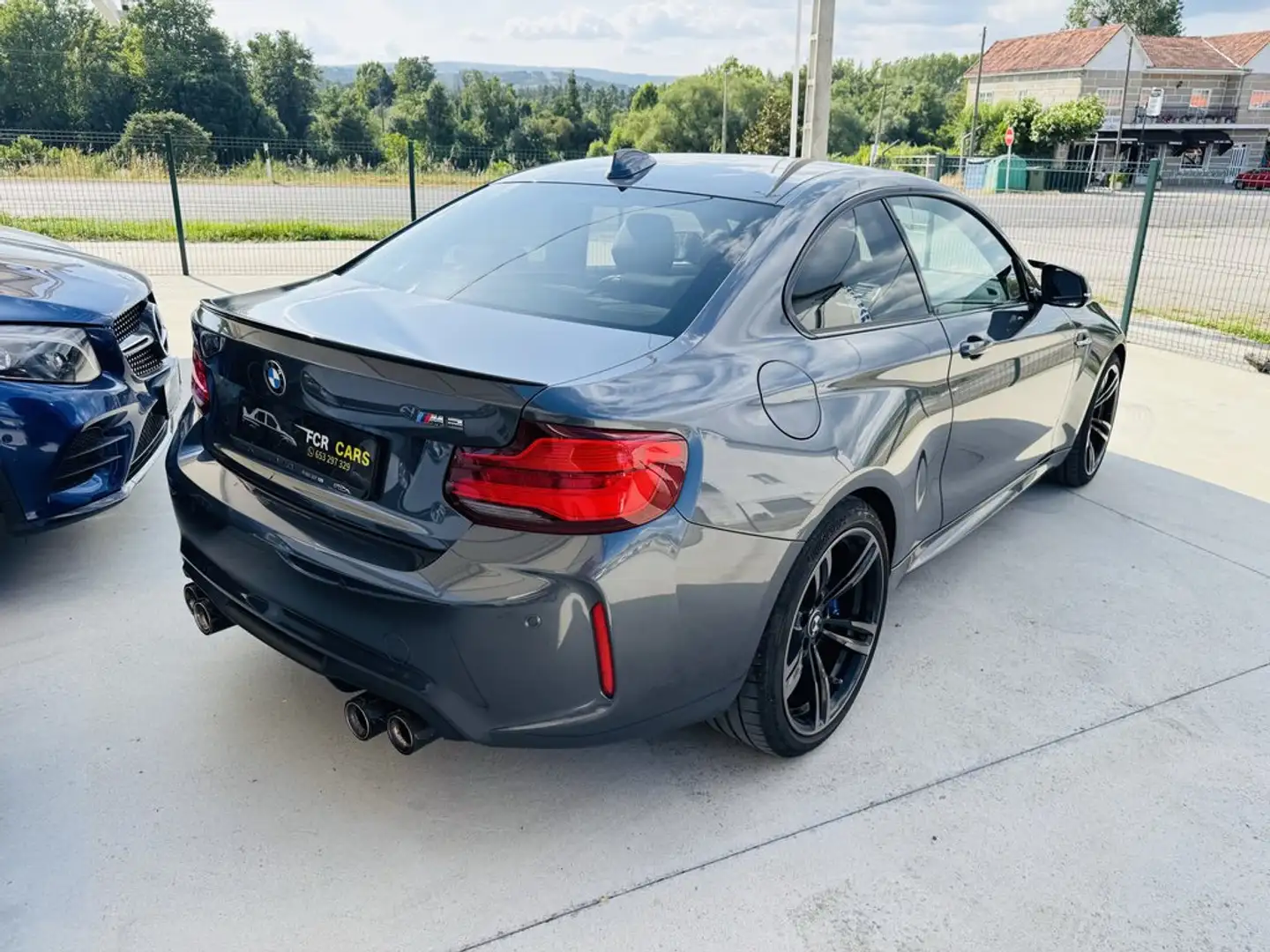 BMW M2 M2A Gris - 2