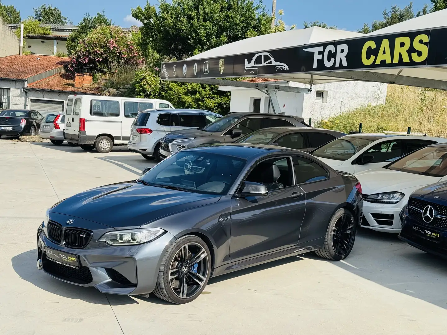 BMW M2 M2A Gris - 1