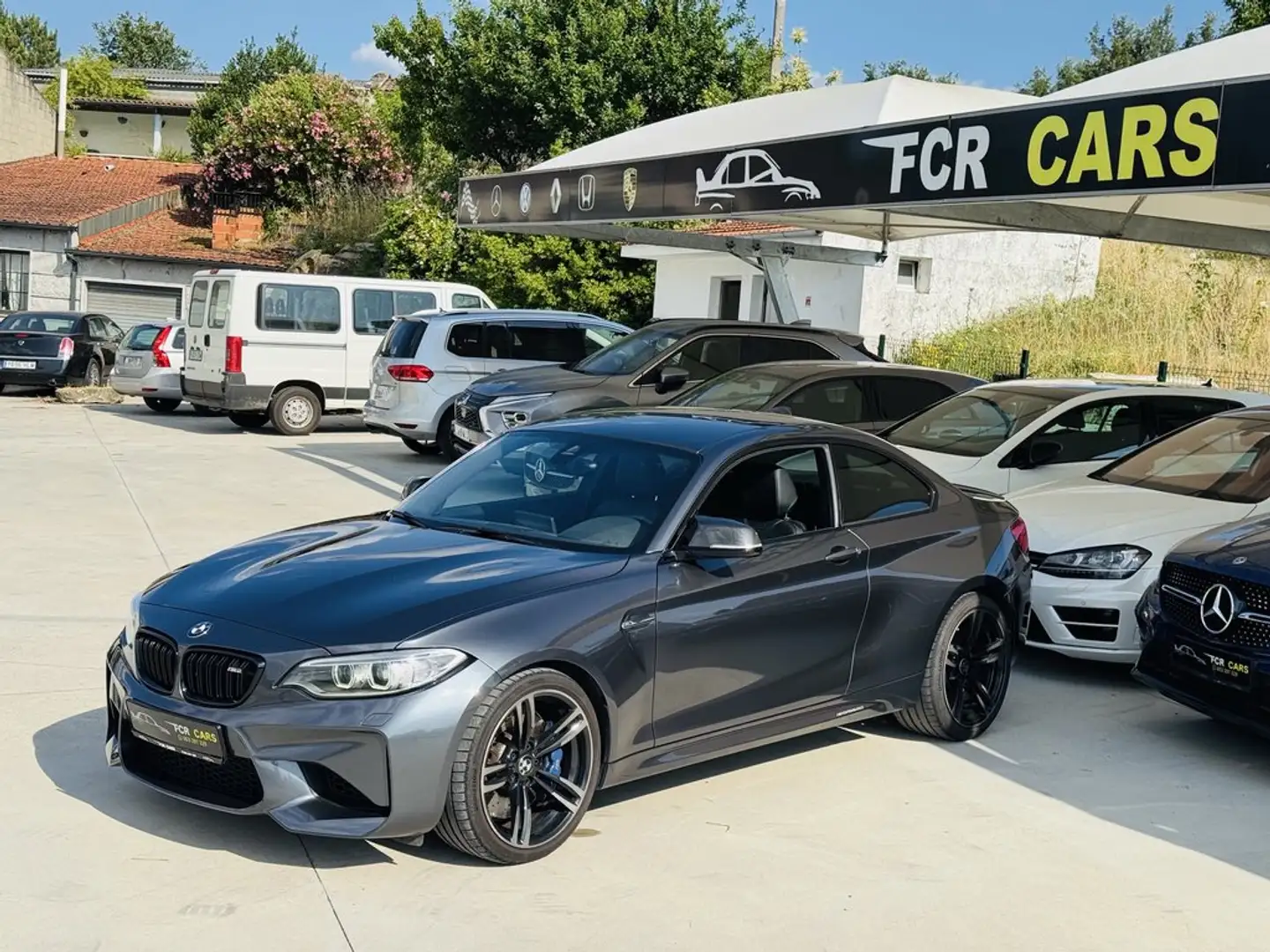 BMW M2 M2A Gris - 1