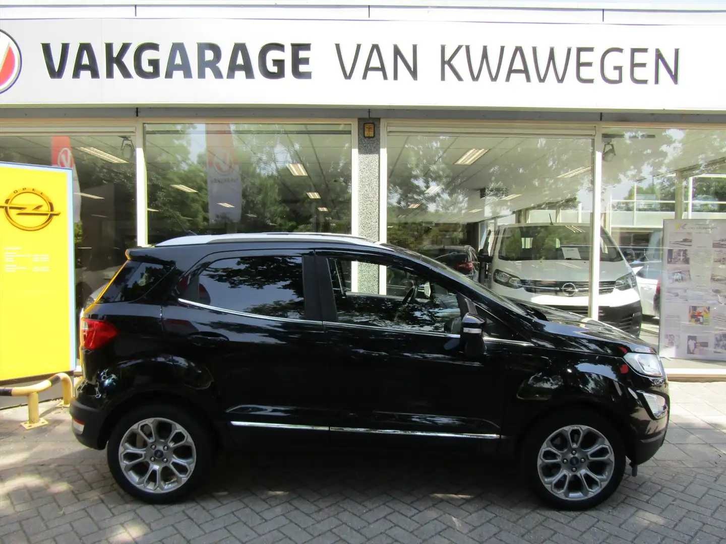 Ford EcoSport 1.0 EcoBoost 125pk AUT Noir - 2