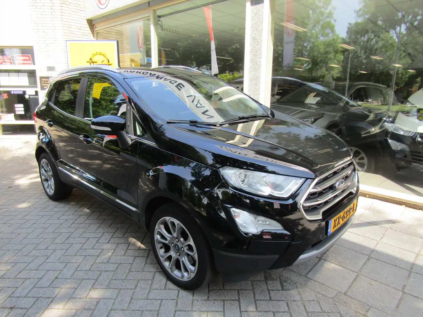 Ford EcoSport 1.0 EcoBoost 125pk AUT Noir - 1