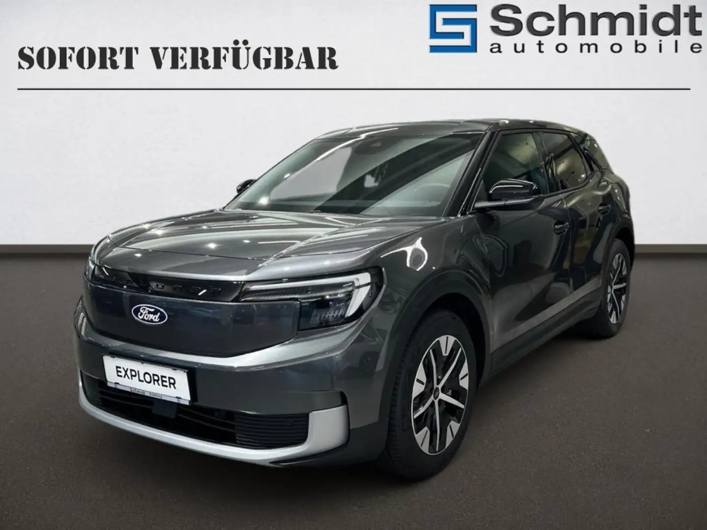 Ford Explorer 5-türer Select 286PS A RWD Grijs - 1