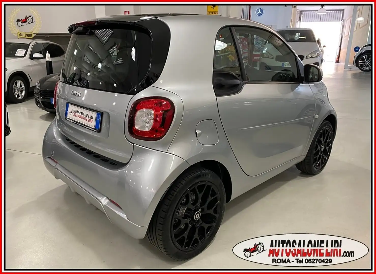smart forTwo Passion 1.0 71cv Twinamic Argento - 2