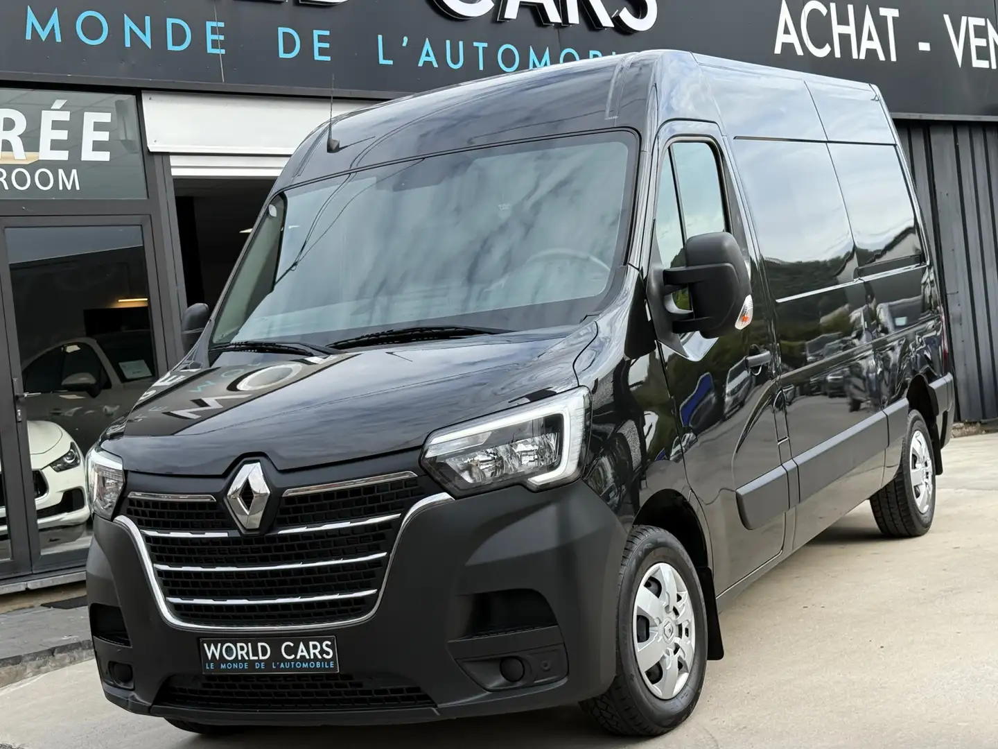 Renault Master 2.3dCi L2H2 TVAC*BTWIN - NAVI - CAM - CRUISE - AC Zwart - 1