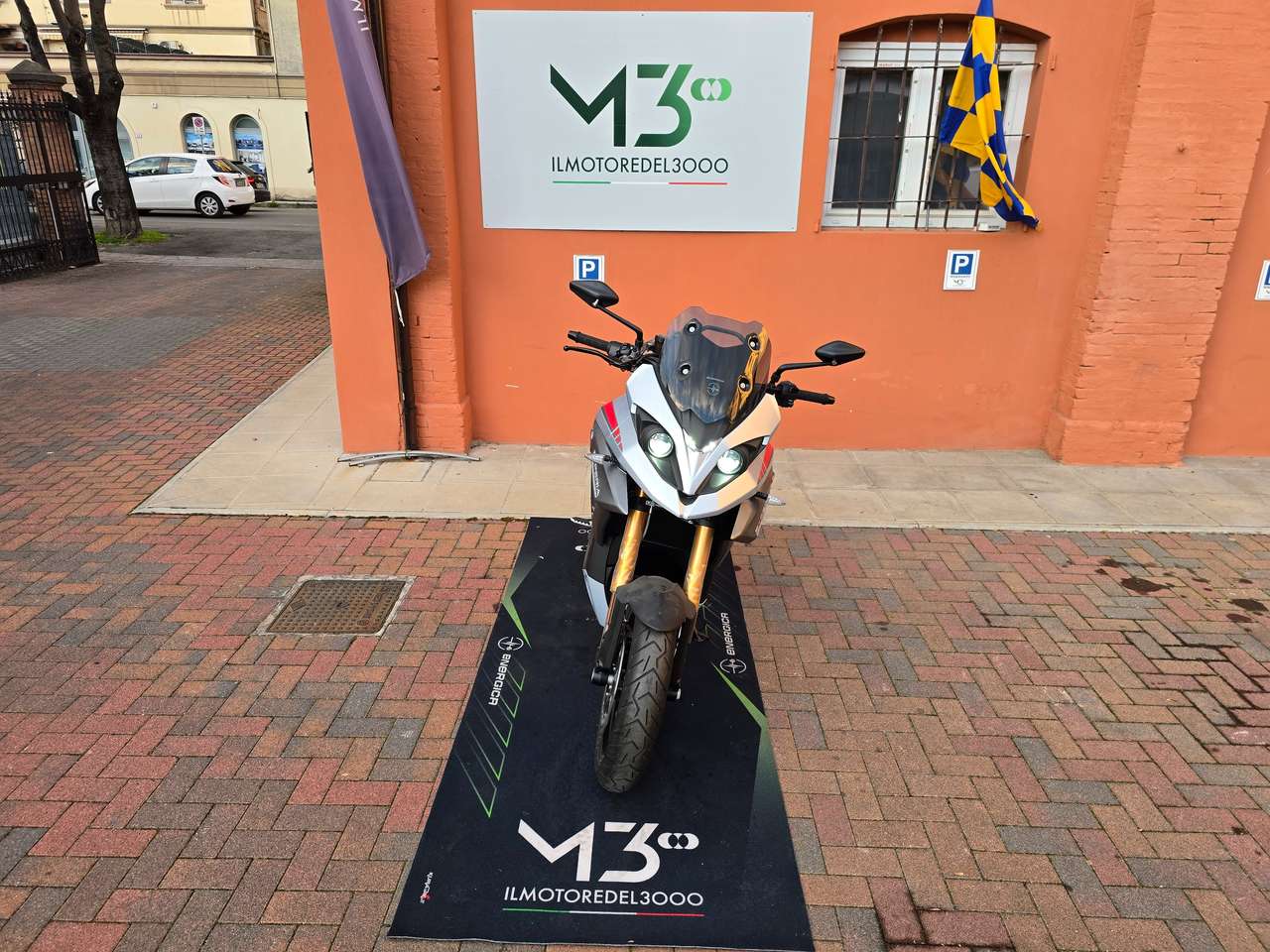 Energica Experia Launch edition