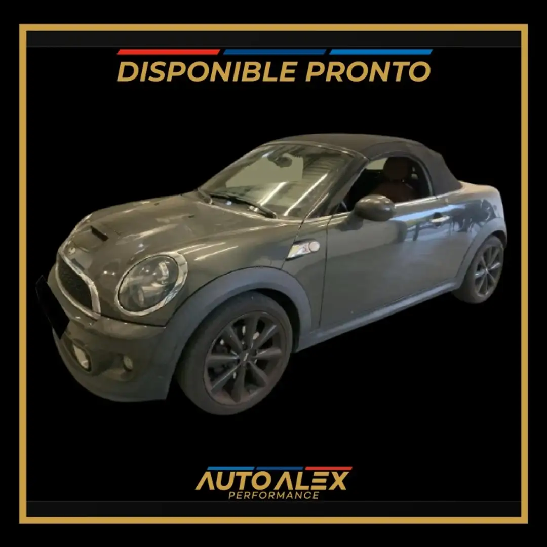 MINI Cooper SD Roadster Gris - 1