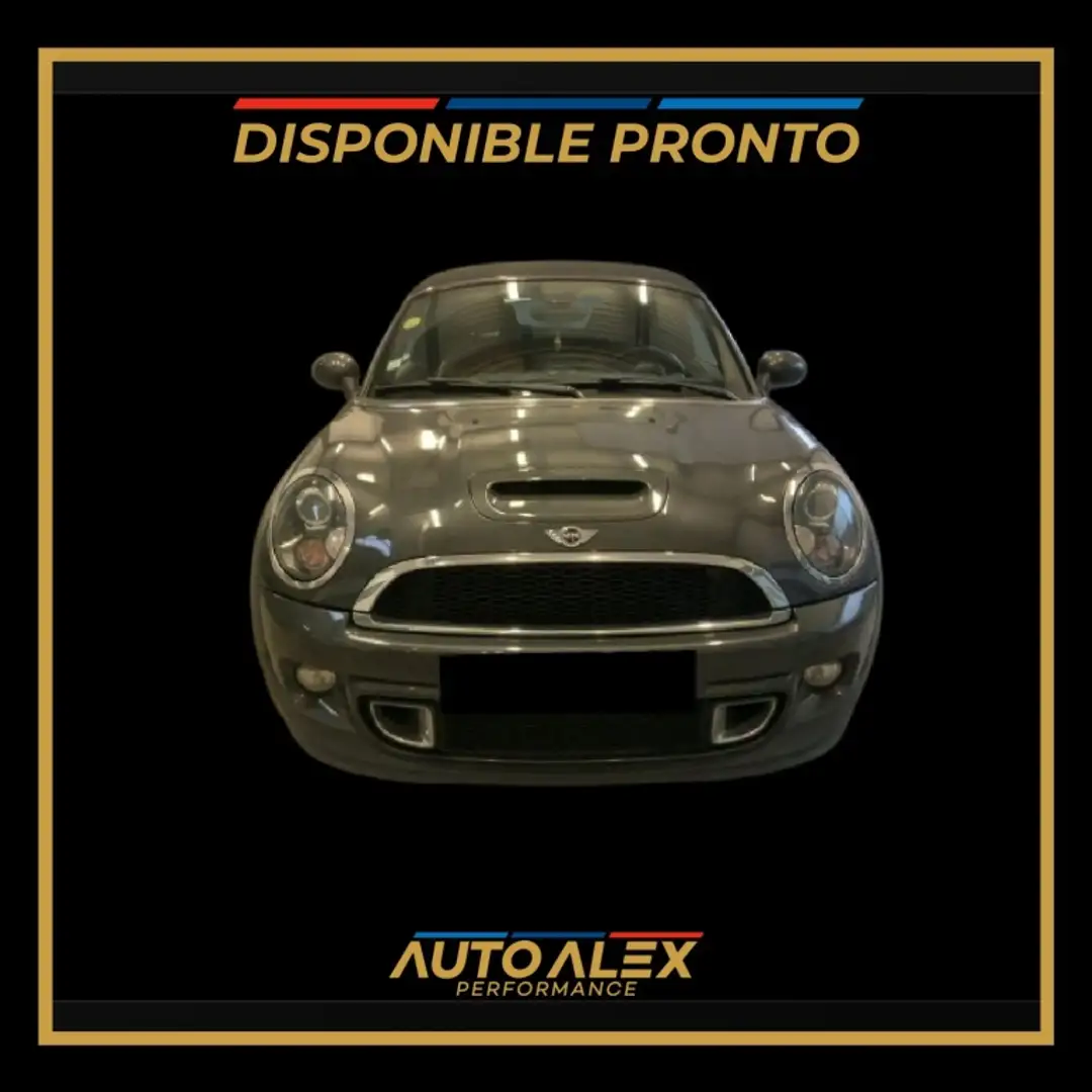 MINI Cooper SD Roadster Gris - 2