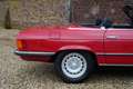 Mercedes-Benz SL 280 "5 speed manual gearbox" !! European specification Rood - thumbnail 45
