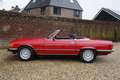 Mercedes-Benz SL 280 "5 speed manual gearbox" !! European specification Rood - thumbnail 20