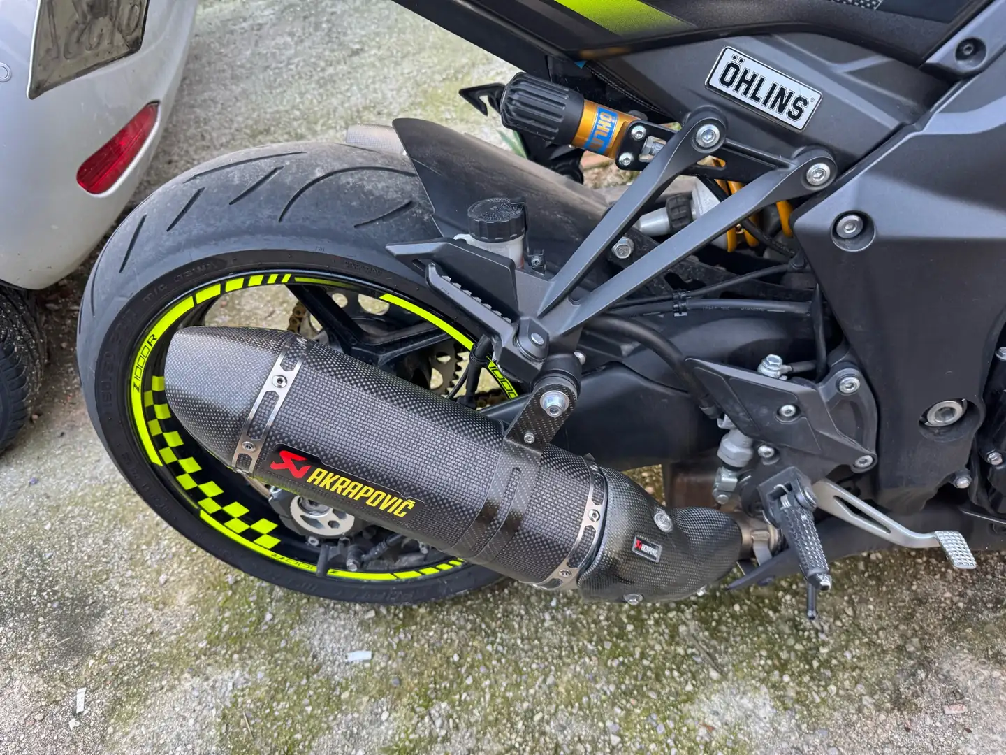 Kawasaki Z 1000 Z1000R abs sugomi - 2