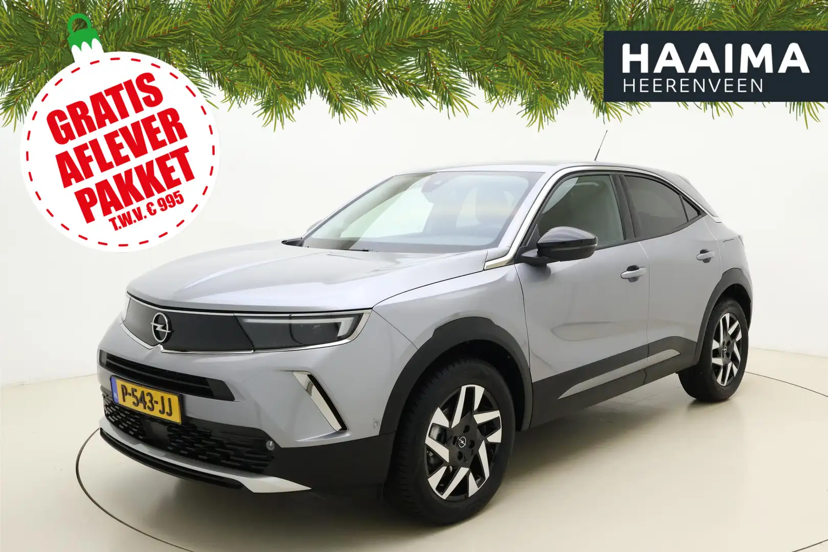 Opel Mokka 1.2 Turbo 130pk Automaat Business Elegance | Weini Gris - 1