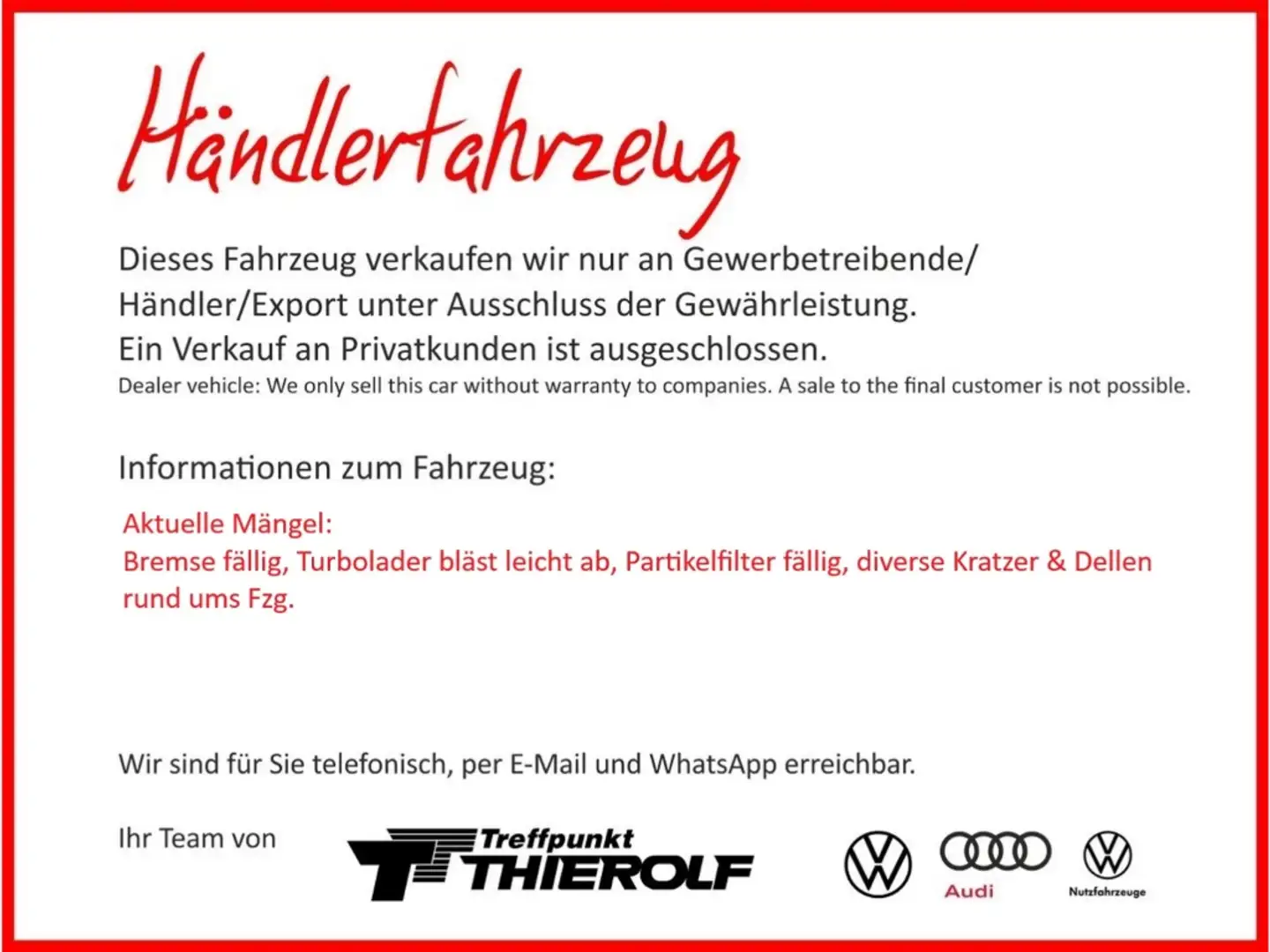 Citroen Berlingo Kasten 1.6 eHDI Radio Klima -nur Gewerbe! Alb - 2
