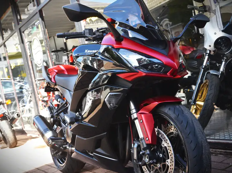 Kawasaki Ninja 1000SX - foto 5