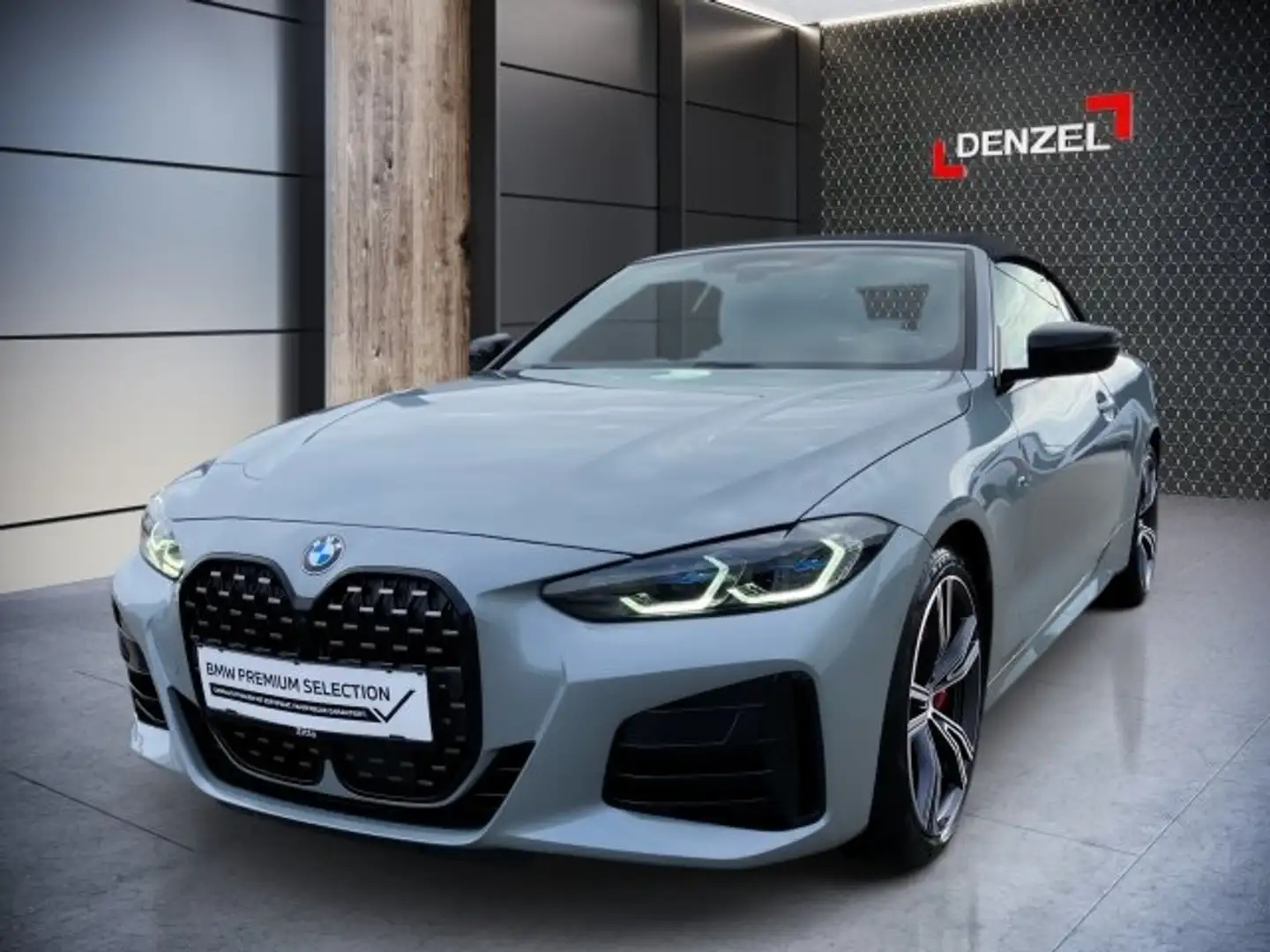 BMW 440 M440i xDrive Cabrio G23 Gris - 2