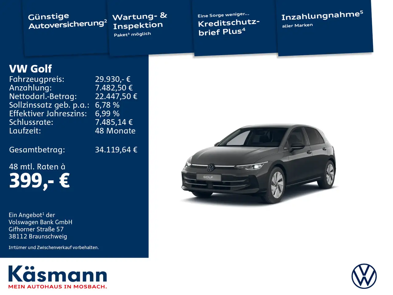 Volkswagen Golf 2026
