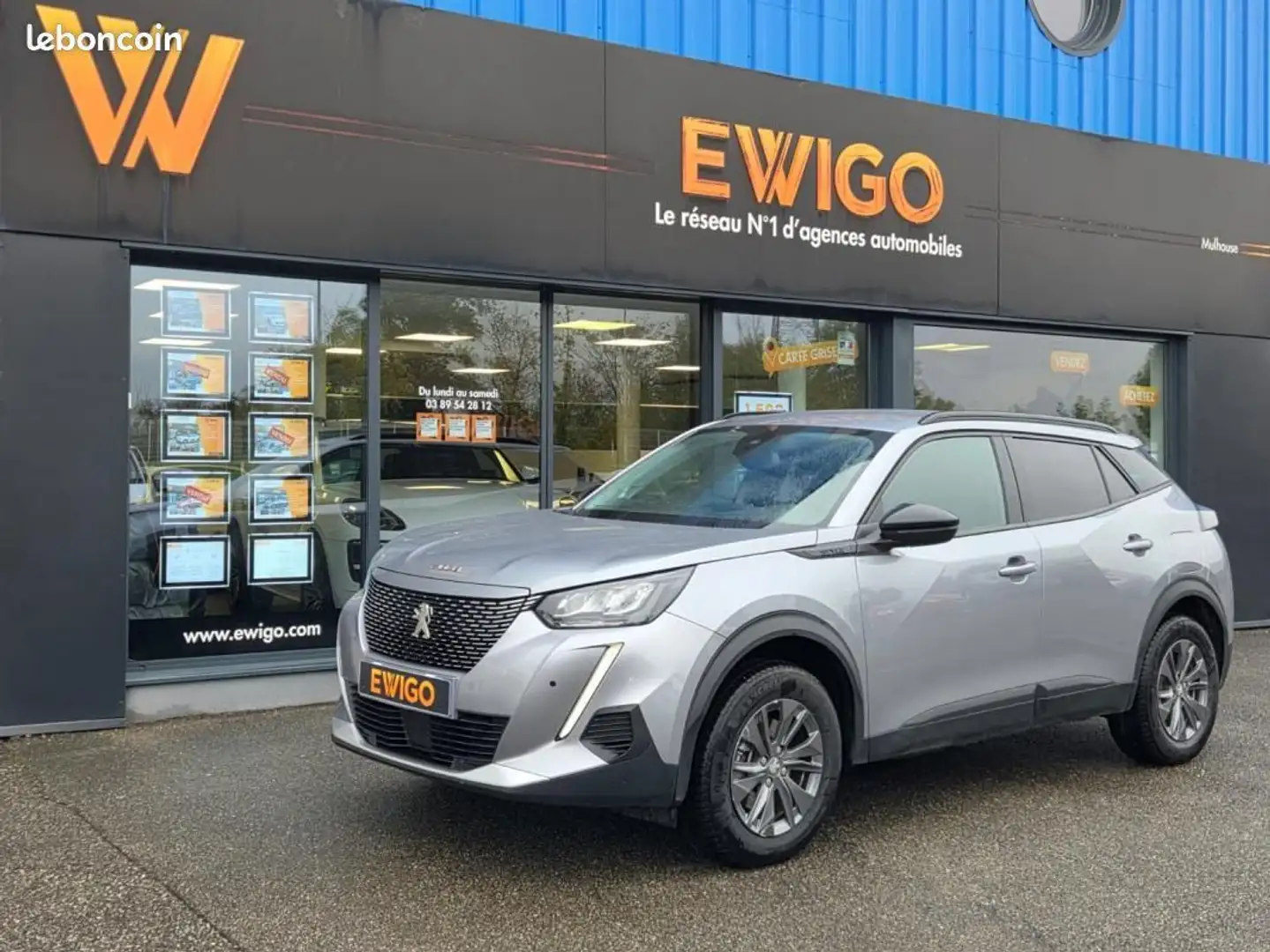 Peugeot 2008 GENERATION-II ELECTRIC 135 77PPM 50KWH STYLE BVA Grigio - 1