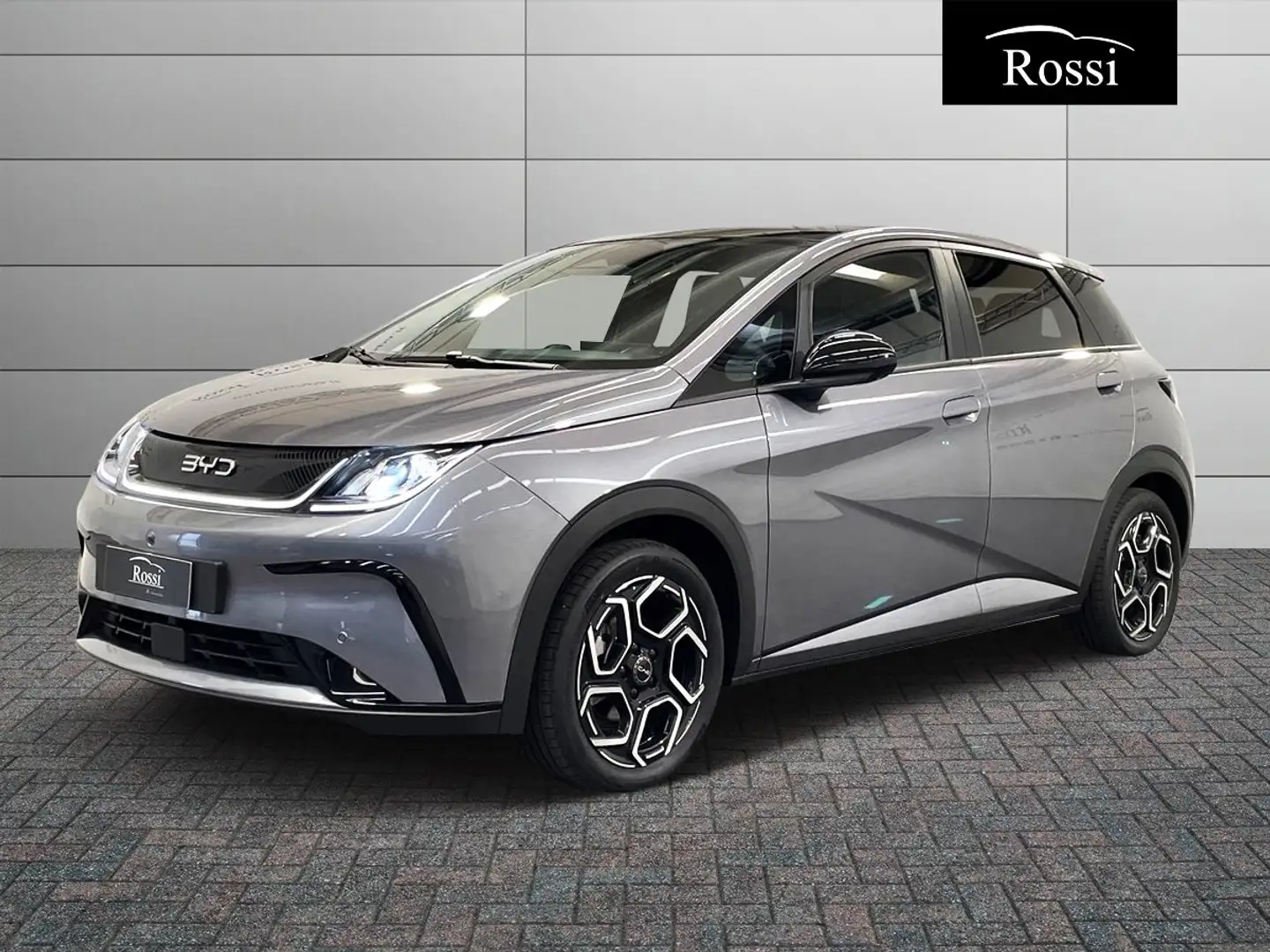 BYD Dolphin 2025 Design Šedá - 1