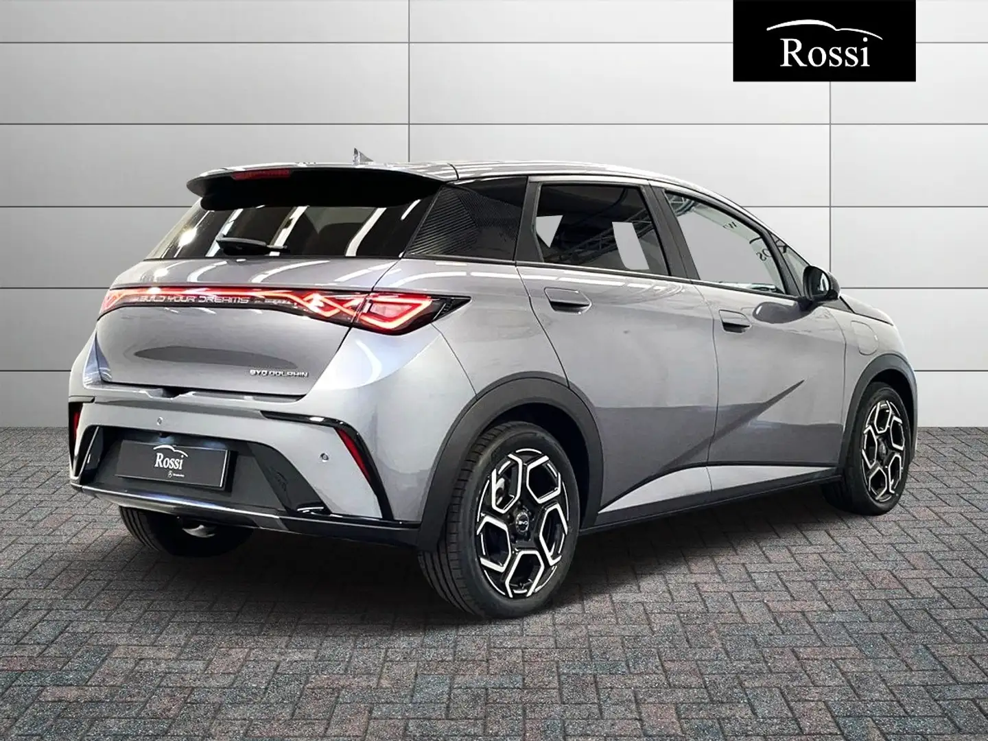 BYD Dolphin 2025 Design Šedá - 2